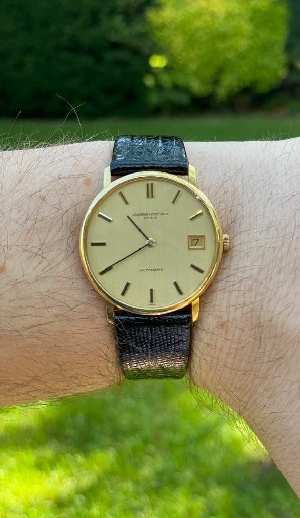 Somatische cel komedie Precies My foray into the Holy Trinity with a Vacheron Constantin Automatic