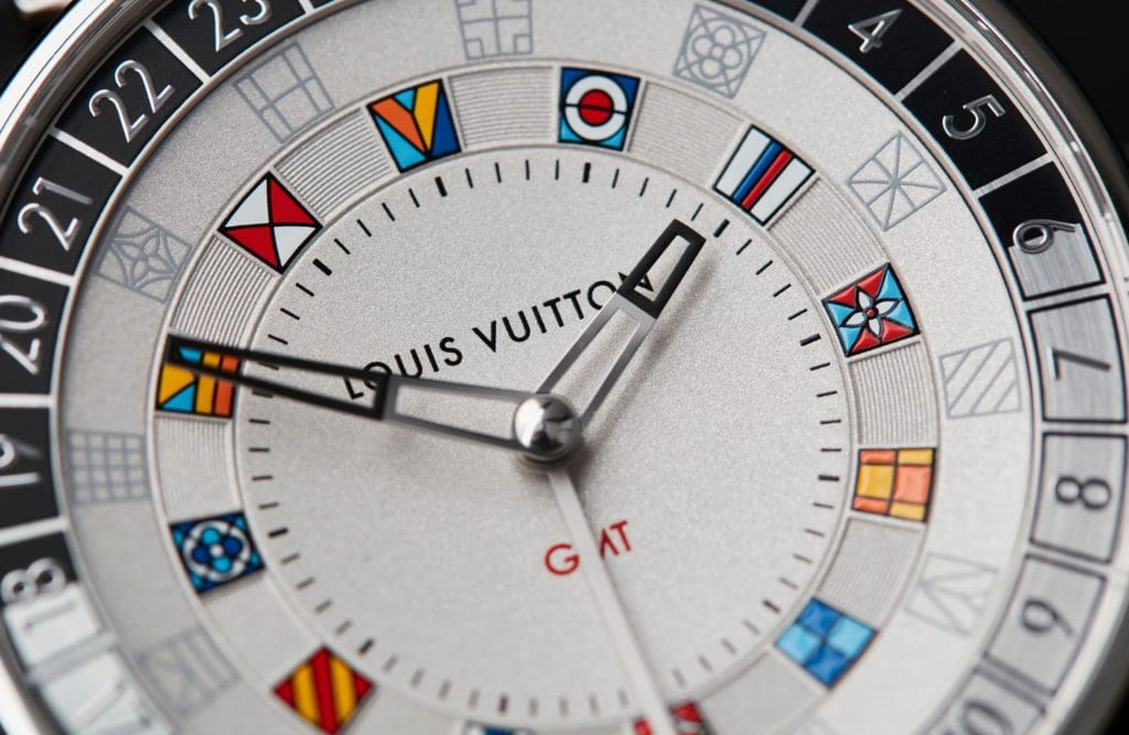 The Tambour is symbolic of Louis Vuitton's Provenance of Luxury Artistry