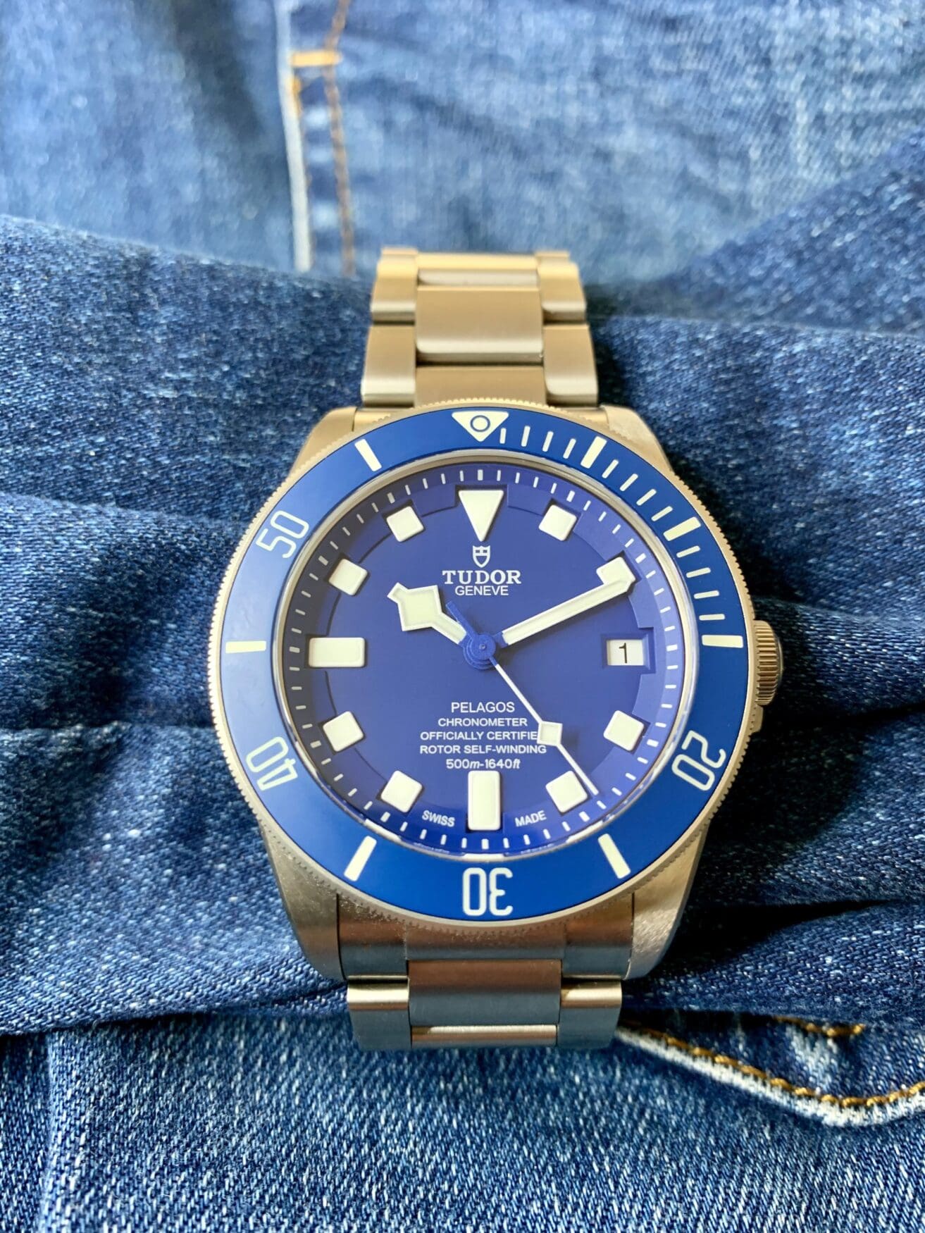 Taking another look at the curiously underrated Tudor Pelagos
