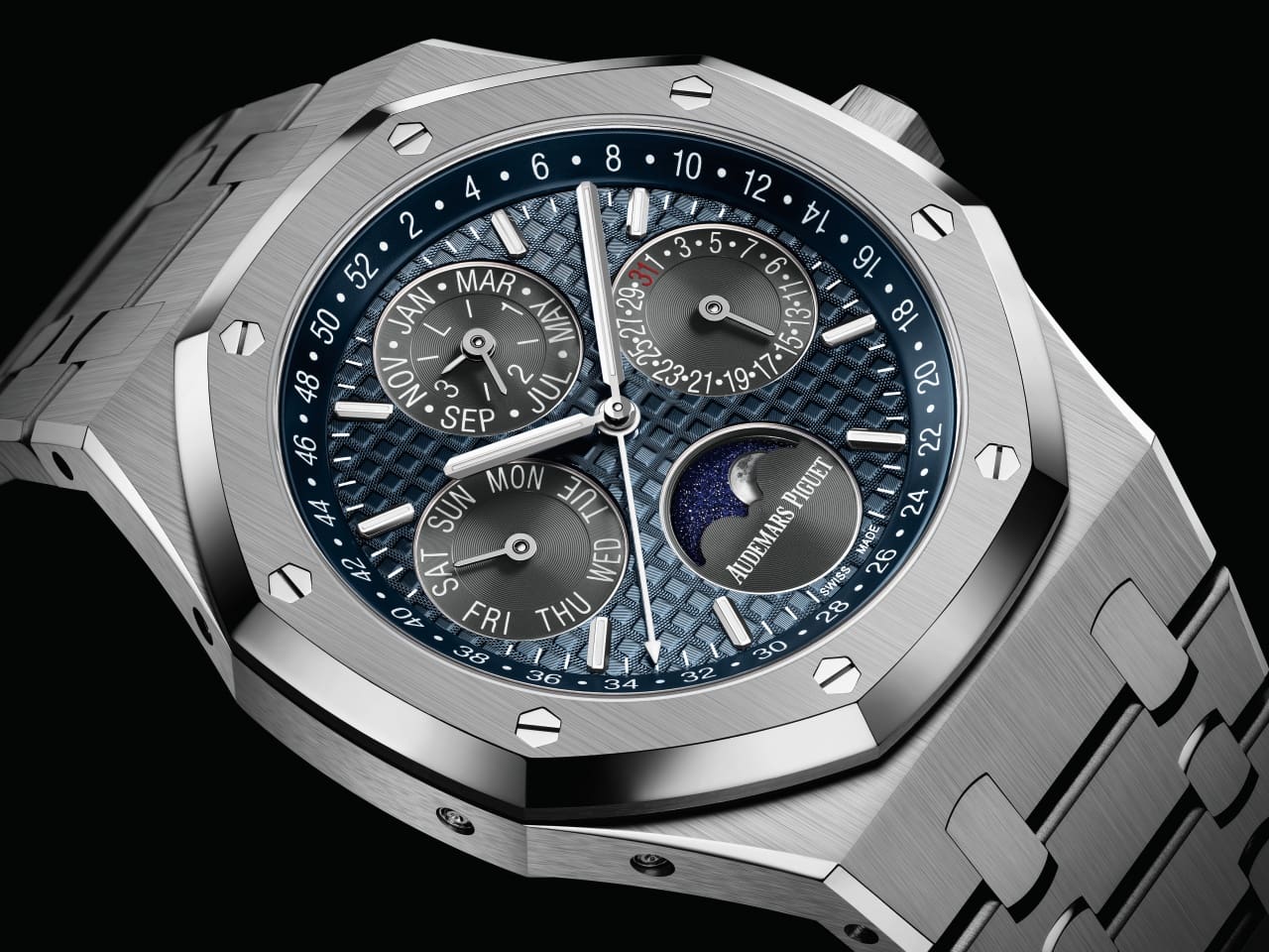 Audemars Piguet introduces three highly complicated pieces into the 2021 collection