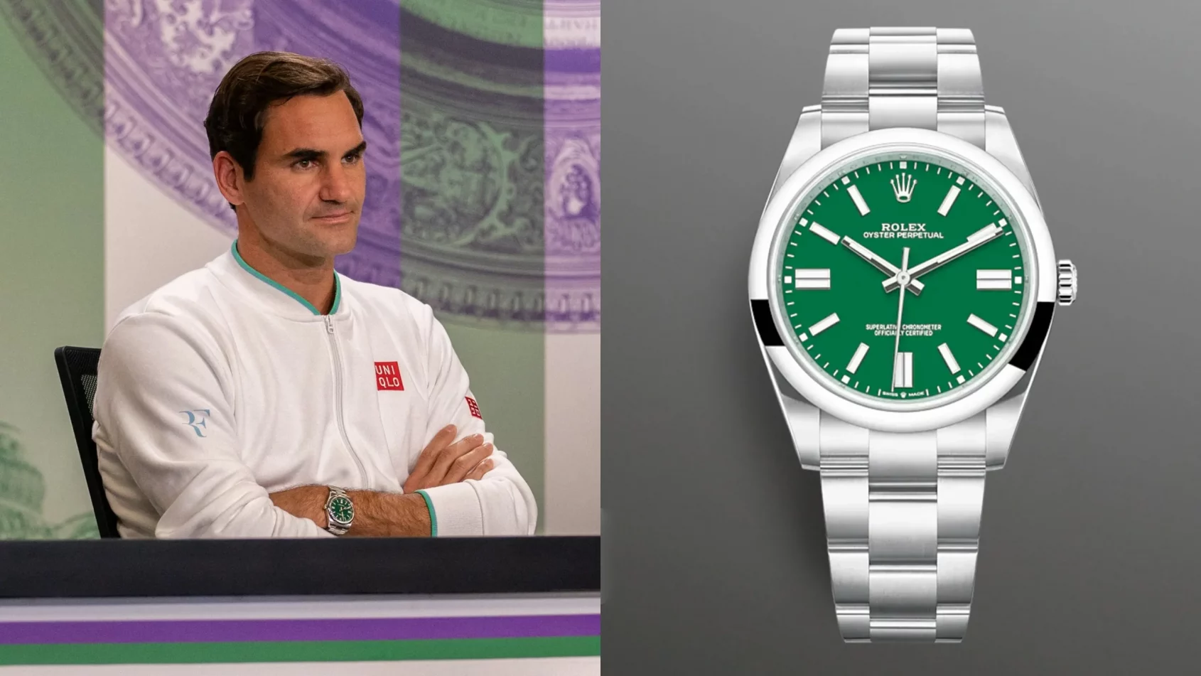 The Rolex Oyster Perpetual continues to attract an A list crowd