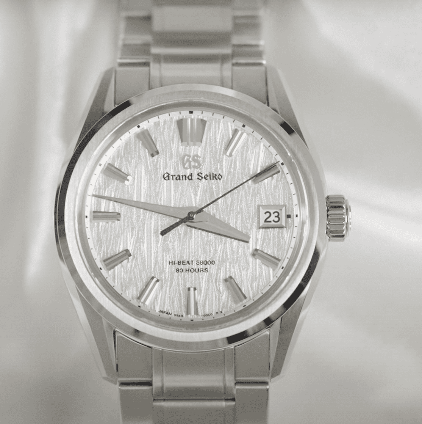 VIDEO: Why is the Grand Seiko SLGH005 White Birch causing waiting lists?