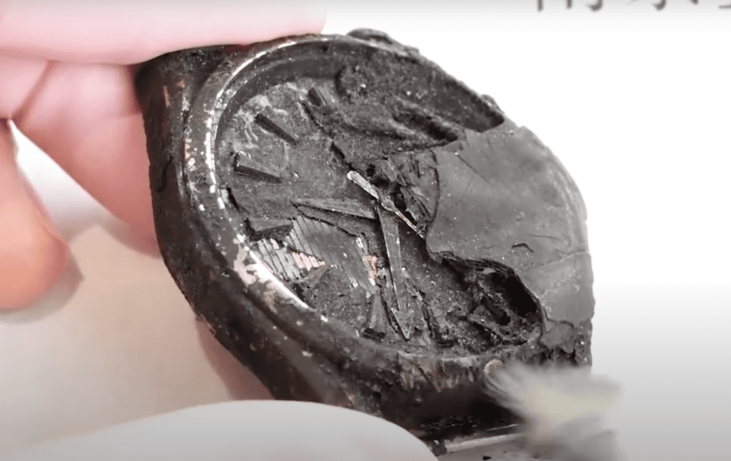 Watching this miracle restoration of a burnt-out Omega is the most satisfying thing you’ll do all day