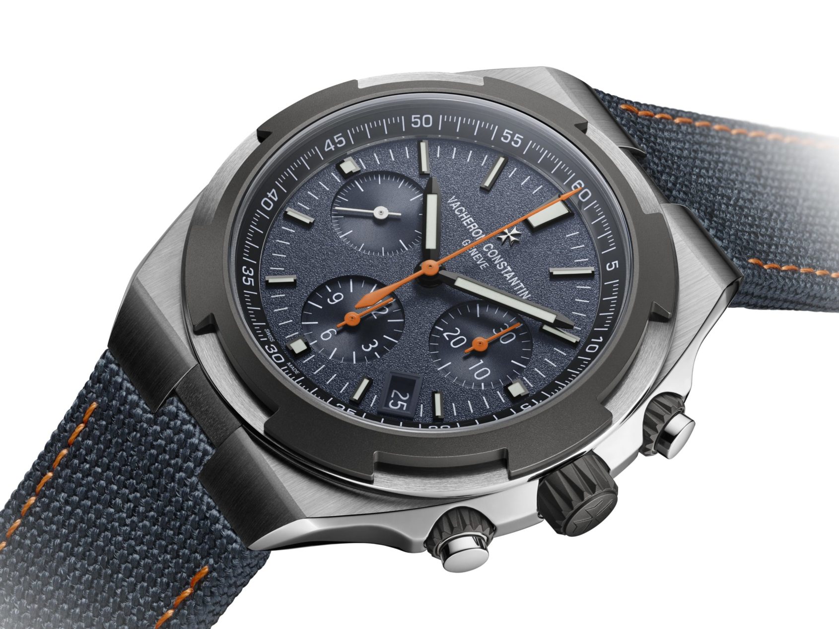 Introducing: the Vacheron Constantin Overseas Limited Editions “Everest”