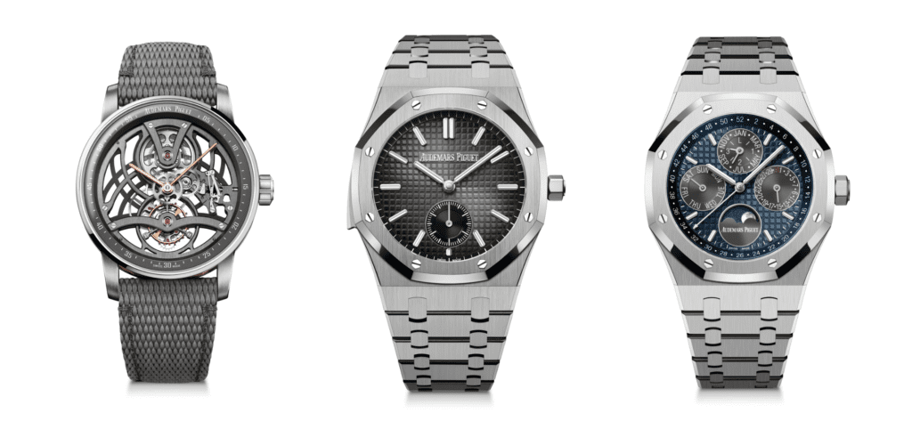Audemars Piguet introduces three highly complicated pieces into the 2021 collection