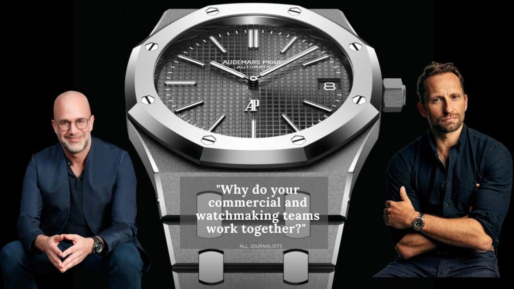 You Can’t Ask That: A new conversation series with Audemars Piguet exploring all kinds of topics