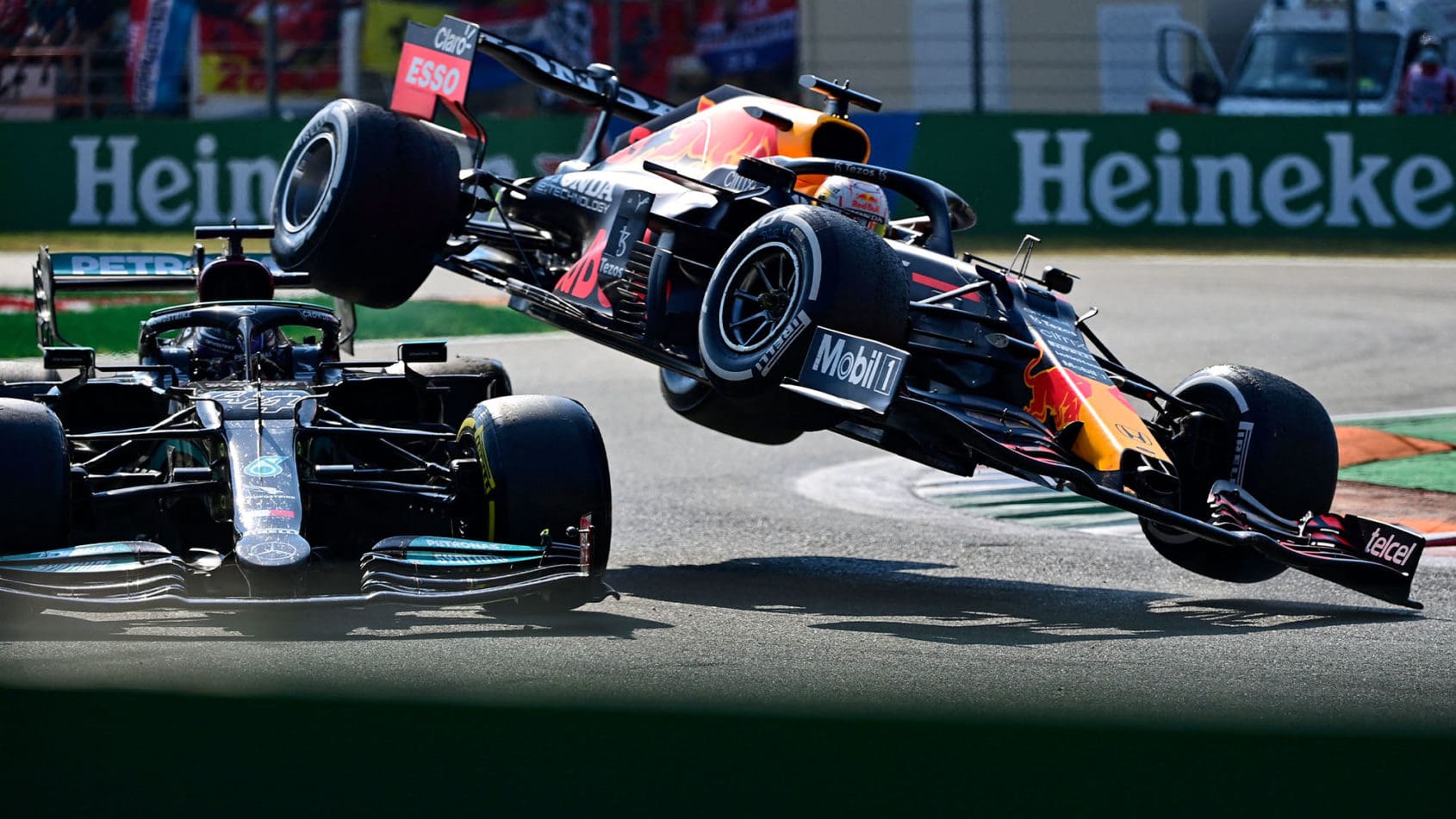 It was TAG Heuer vs IWC in the Italian Grand Prix crash – but was either driver really at fault?