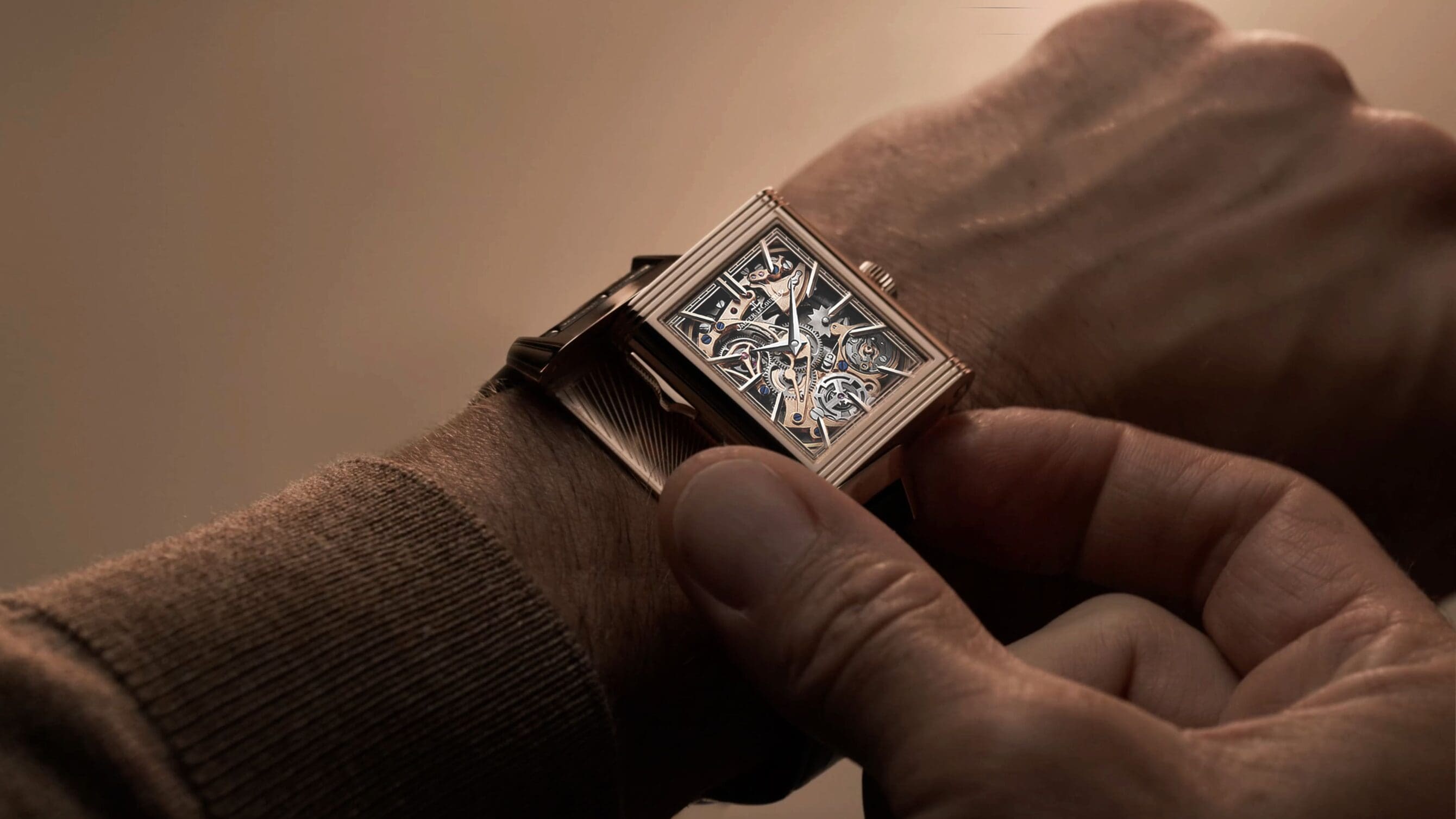 INTRODUCING: The Jaeger-LeCoultre Reverso Tribute Minute Repeater Limited Edition