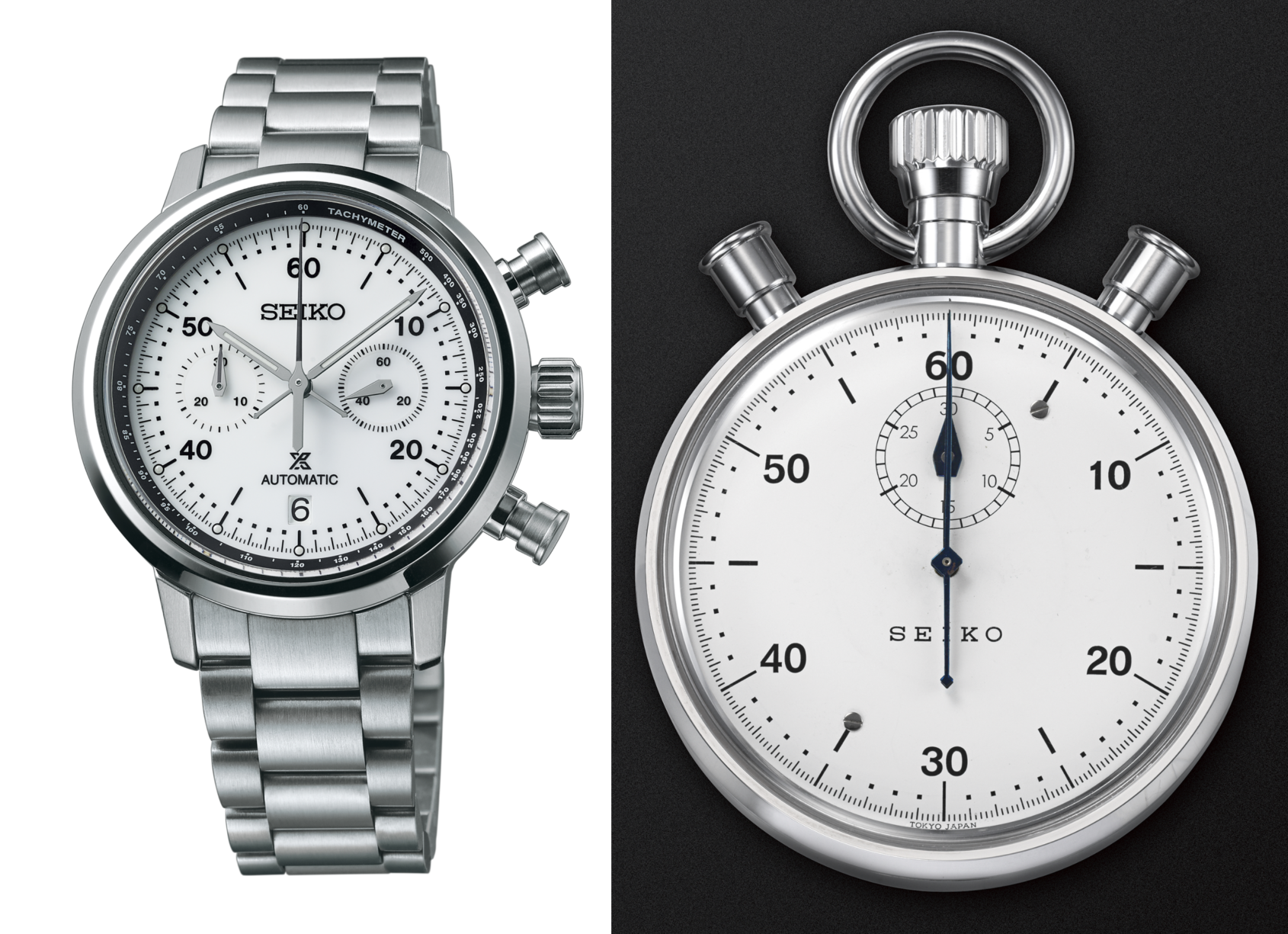 INTRODUCING: the Seiko SPEEDTIMER Chronograph Collections