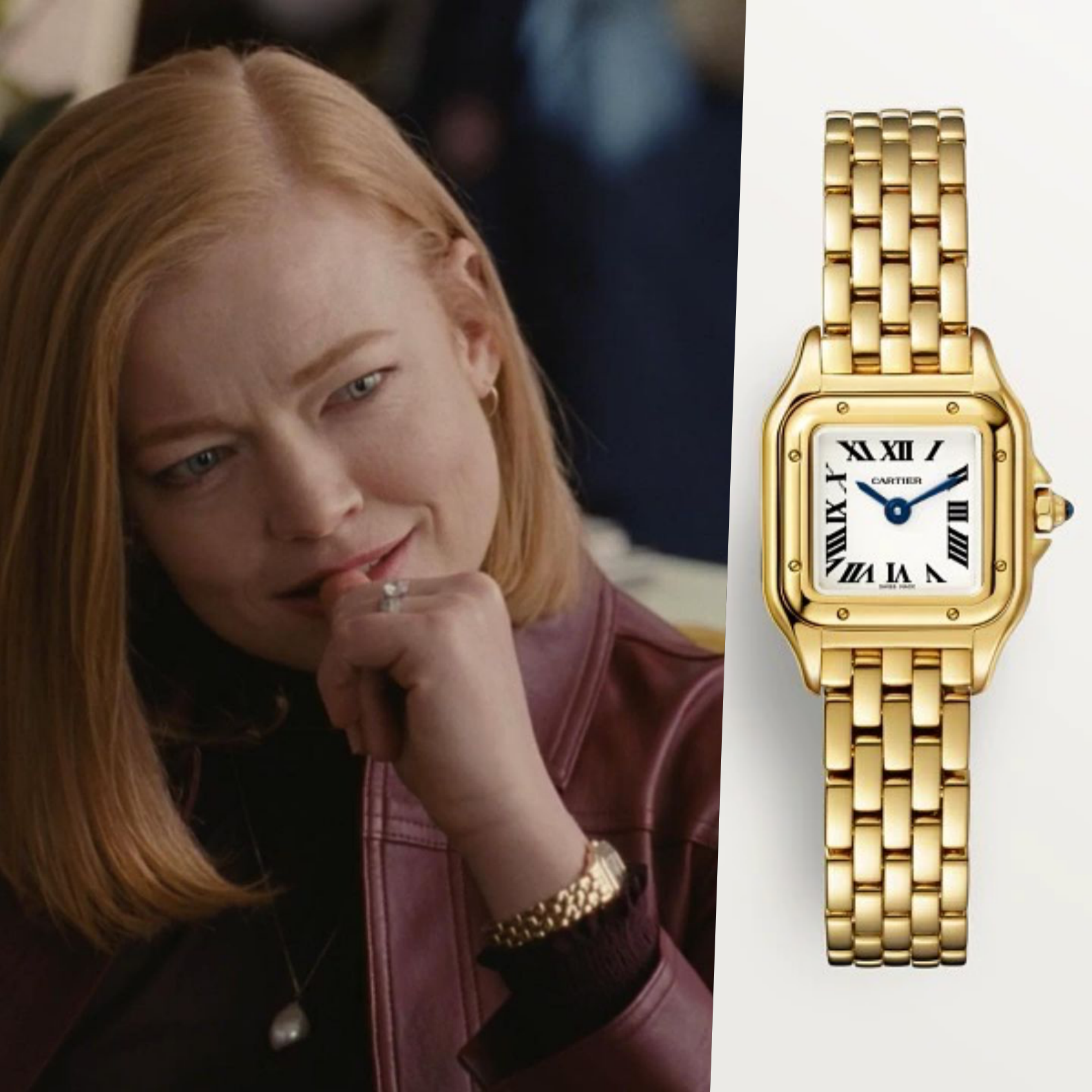 What are some celebrities that used to wear Cartier Tank watches