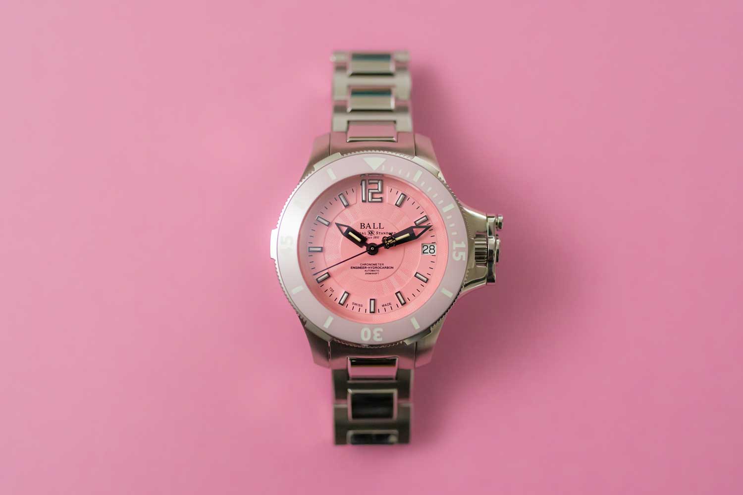 Pink Dial Project Auction