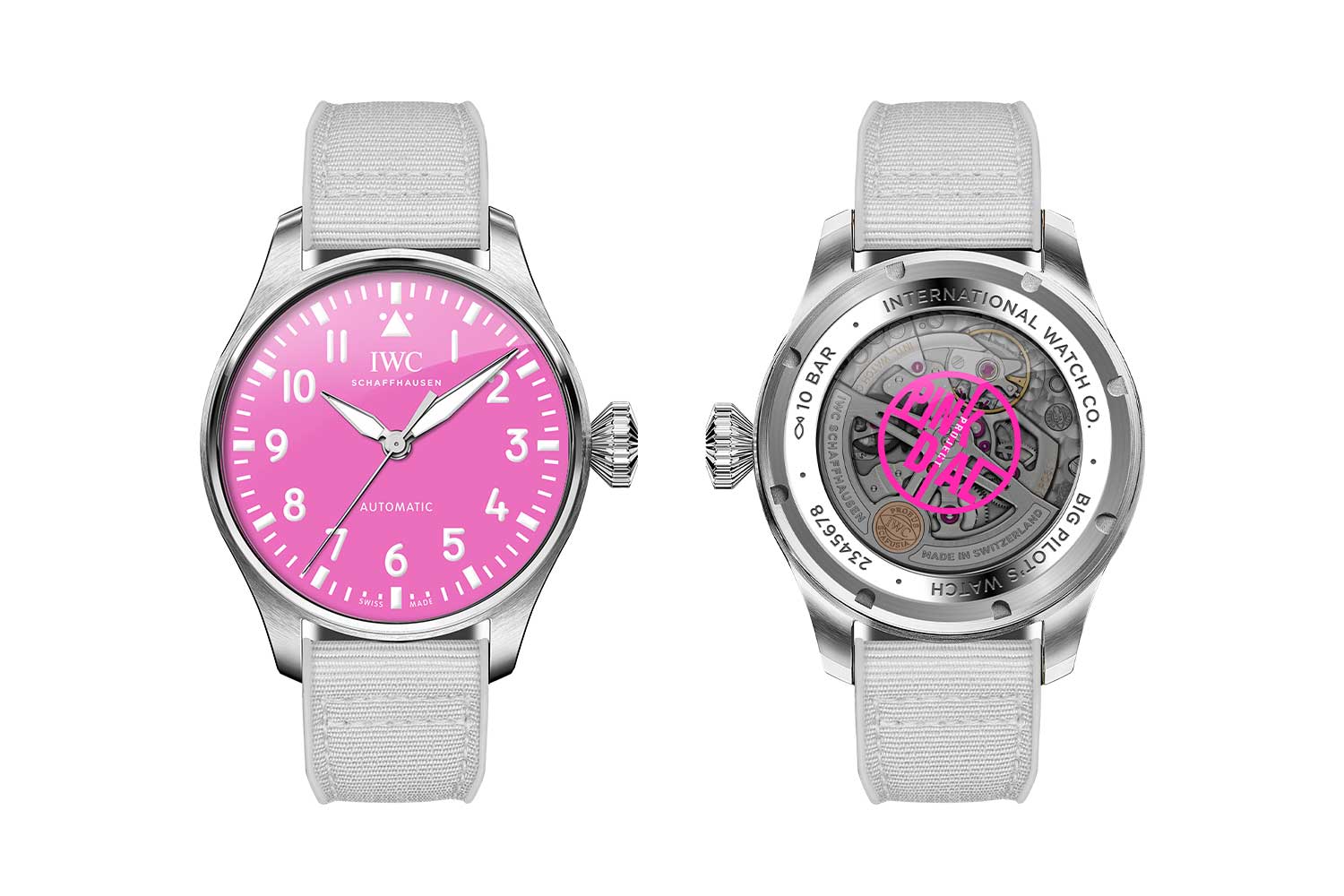 Pink Dial Project