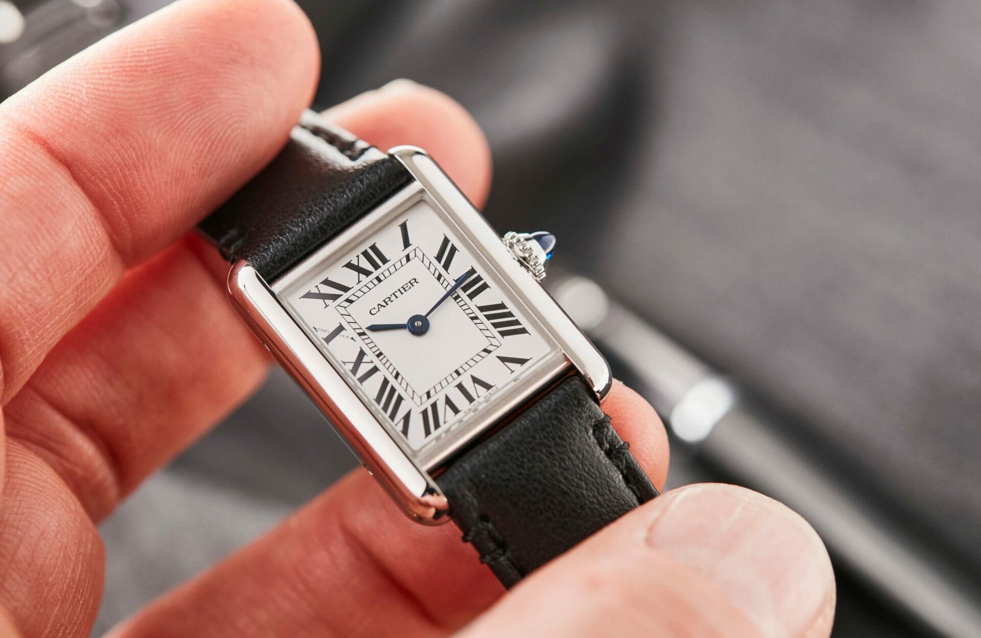 The Cartier Tank Must Collection offers classic design at an accessible  price