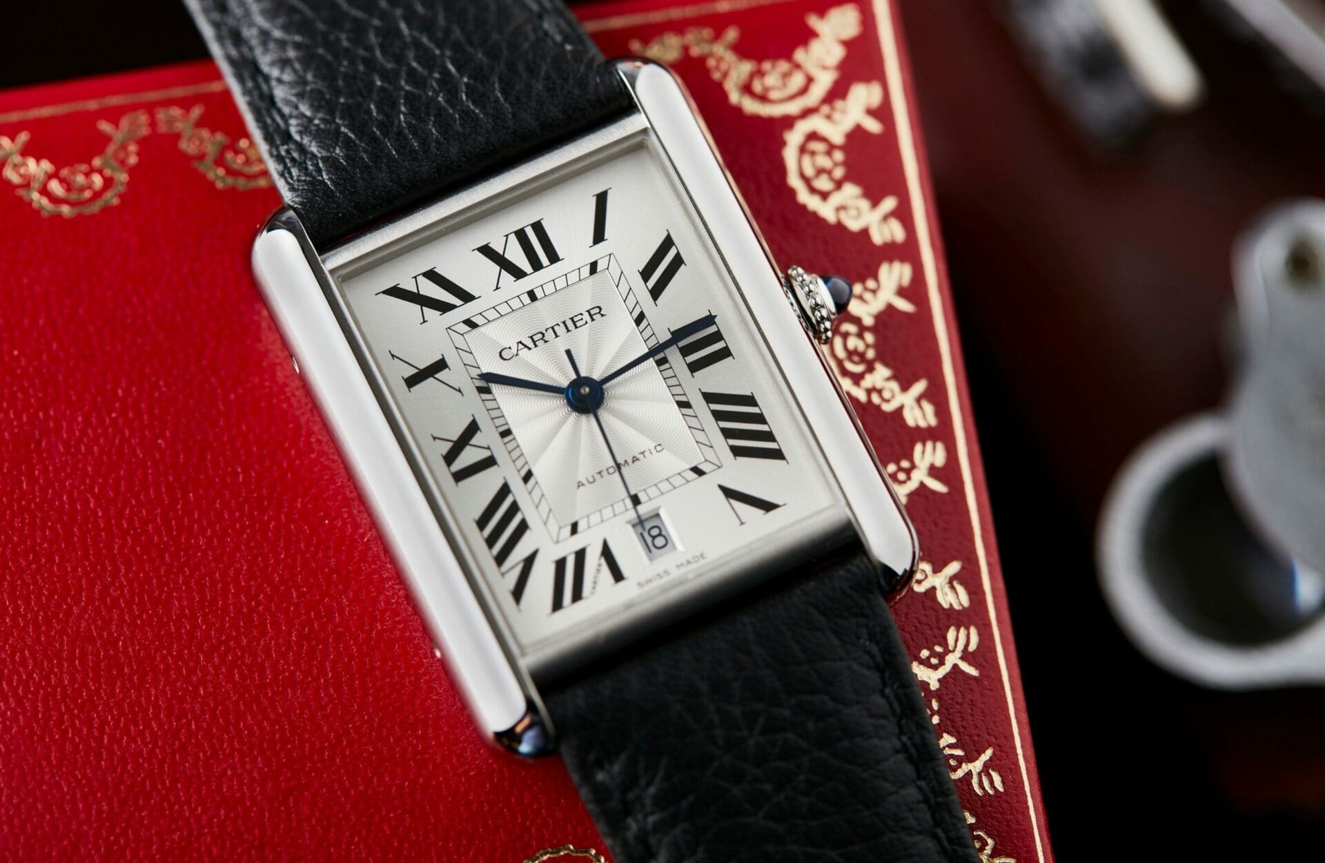 HANDS-ON: The Cartier Tank Must Collection offers classic design at an accessible price