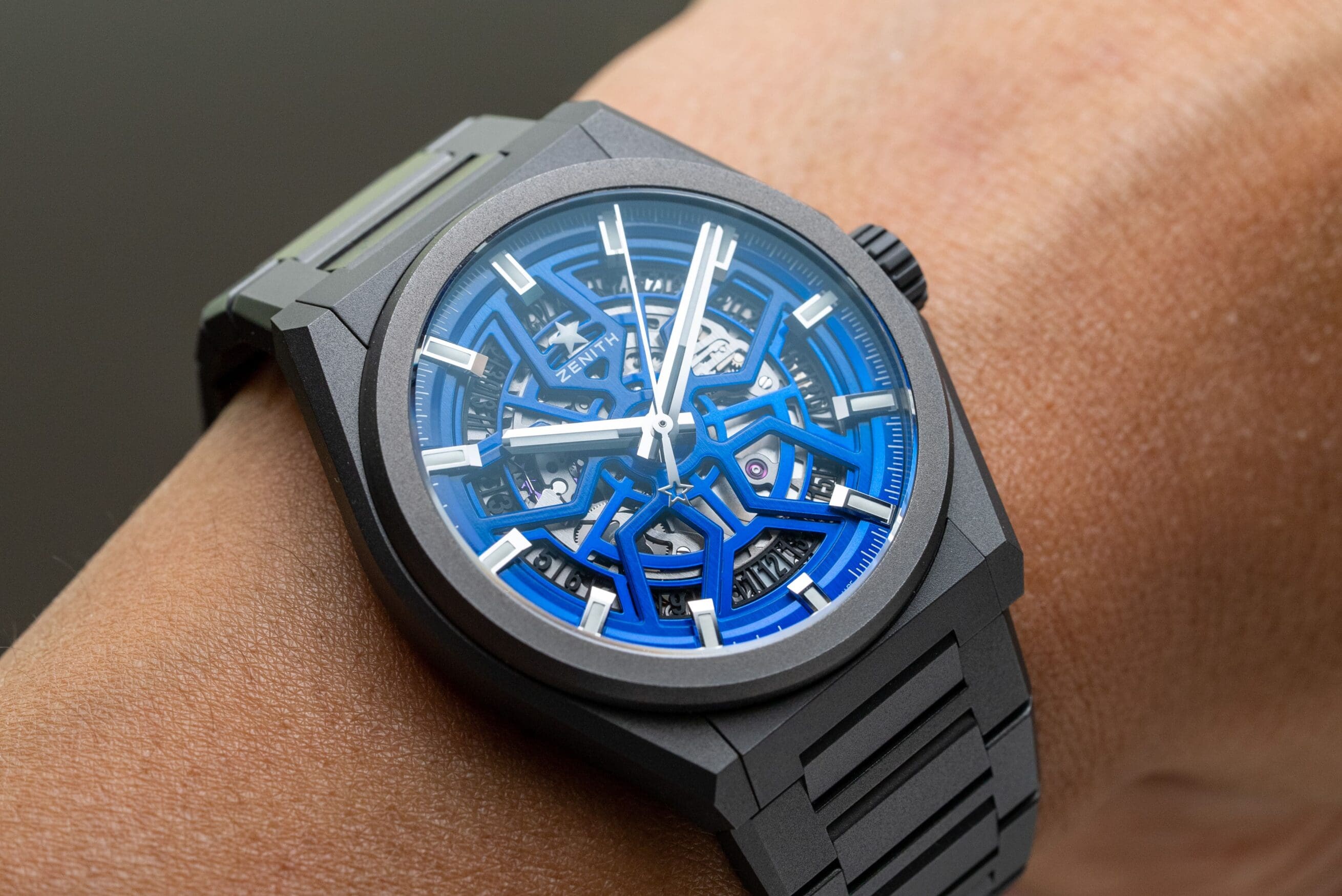 HANDS-ON: The Zenith Defy Classic Skeleton “Night Surfer” Time+Tide Edition marks five firsts for the collection
