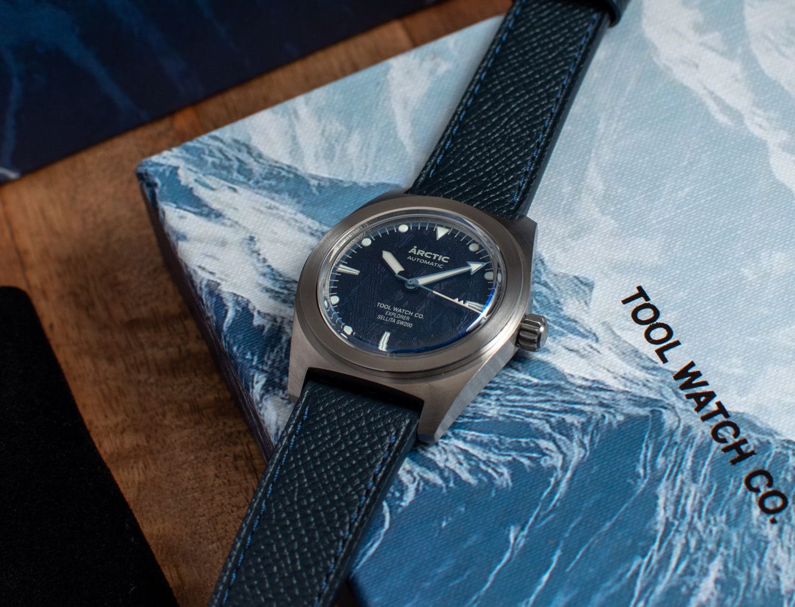 MICRO MONDAYS: The Arctic Explorer Signature Series from Tool Watch Co.