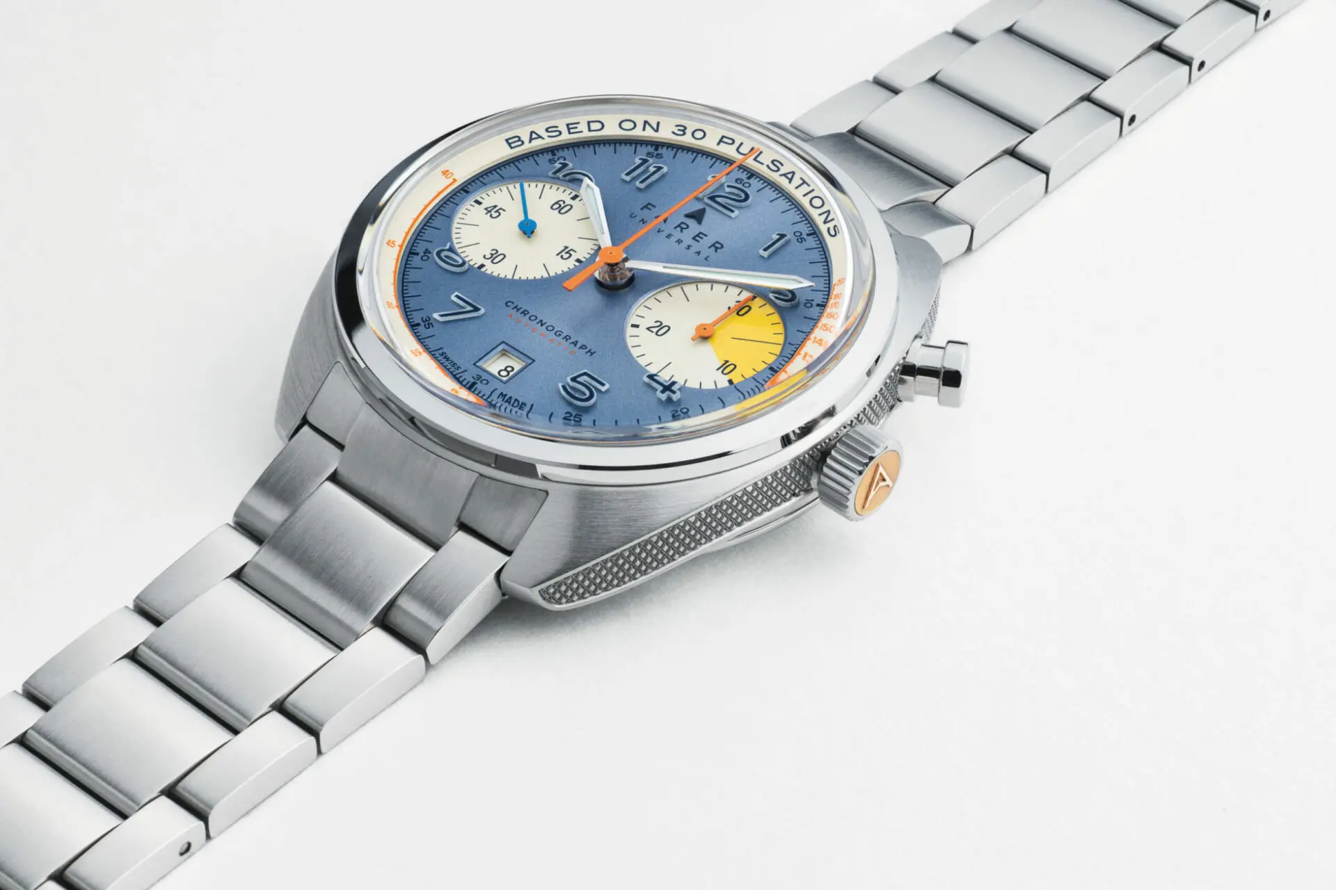 Farer cobb outlet mechanical chronograph