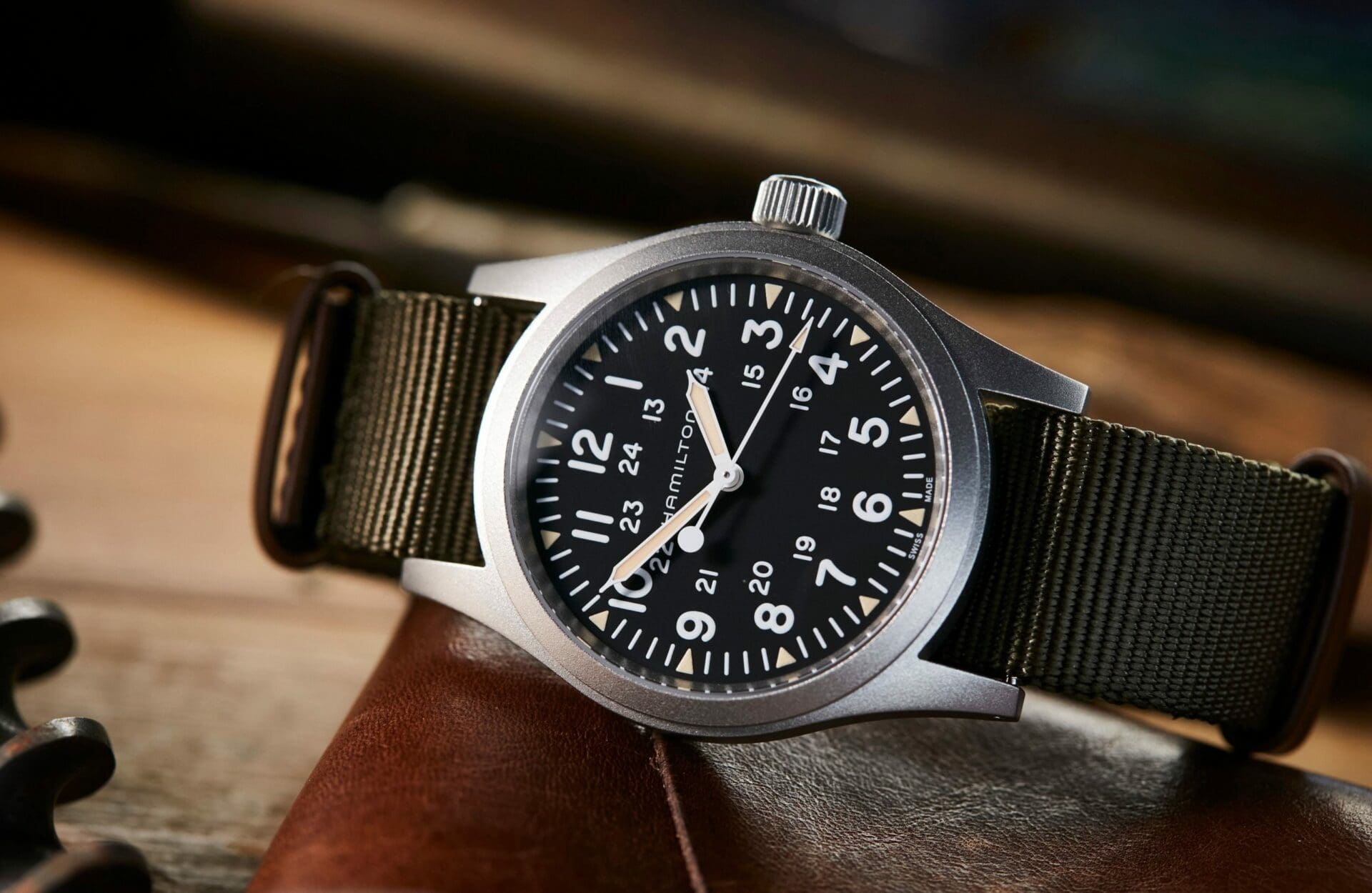 The Hamilton Khaki Field collection shows why the brand is still the field watch king