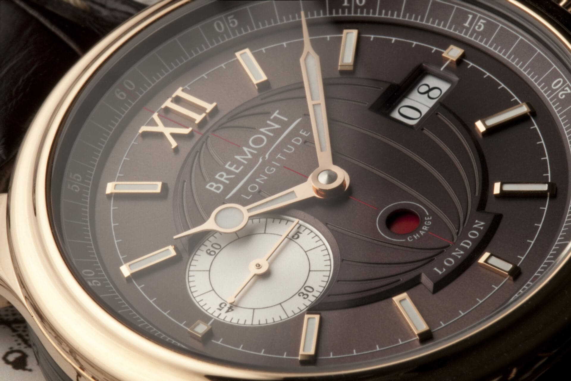 INTRODUCING: With its first movement, the Bremont Longitude is a statement of bold intent