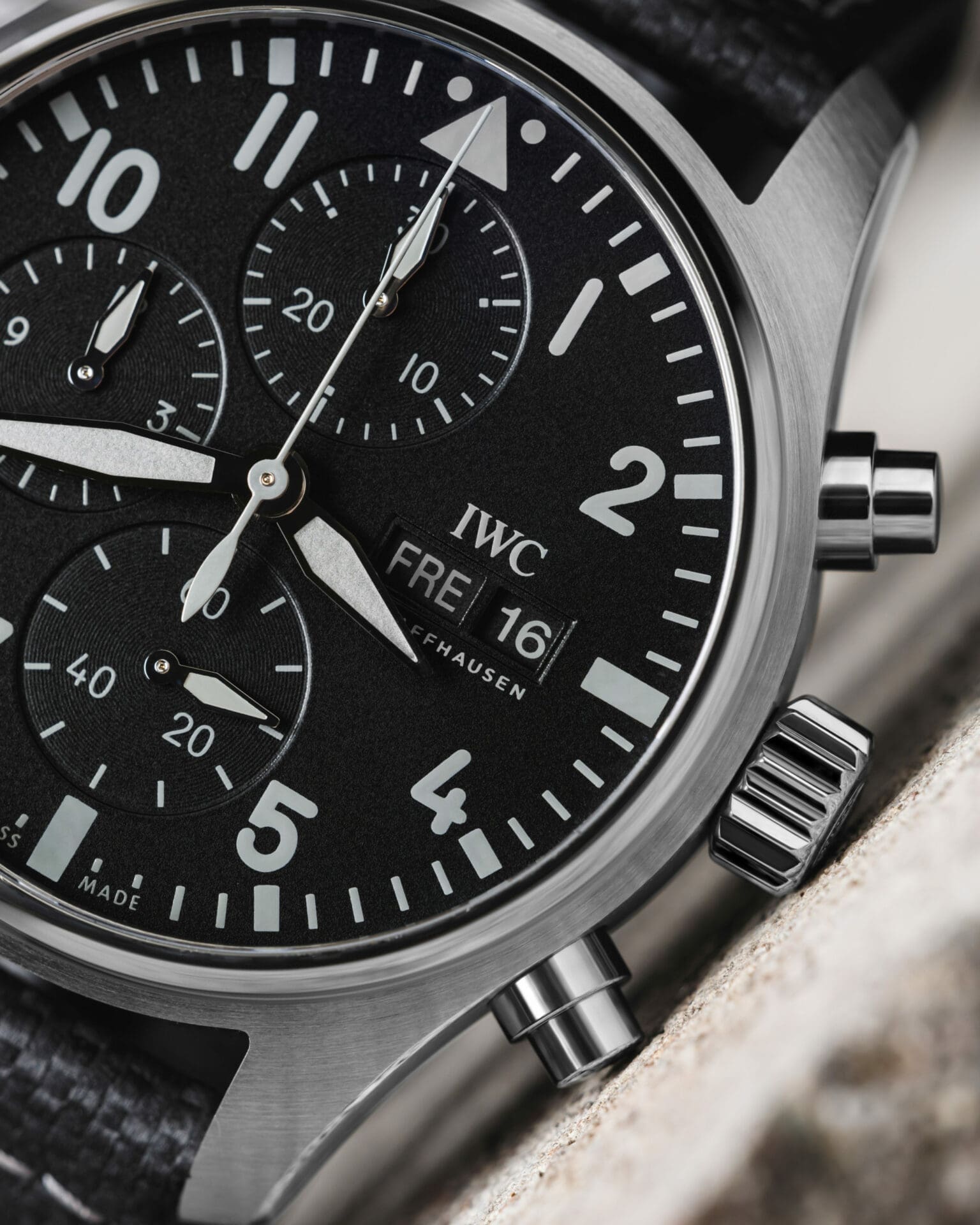 IWC Pilot’s Watch Chronograph Edition C.03