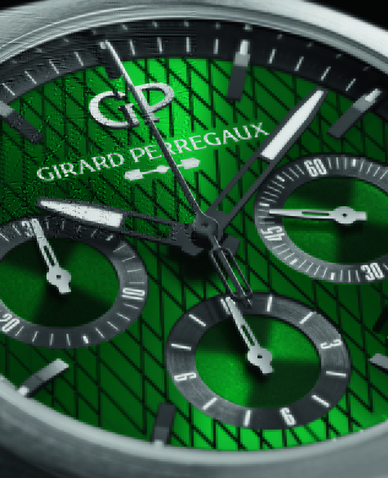 INTRODUCING: The Girard Perregaux Aston Martin Laureato Chronograph has a dial that dazzles