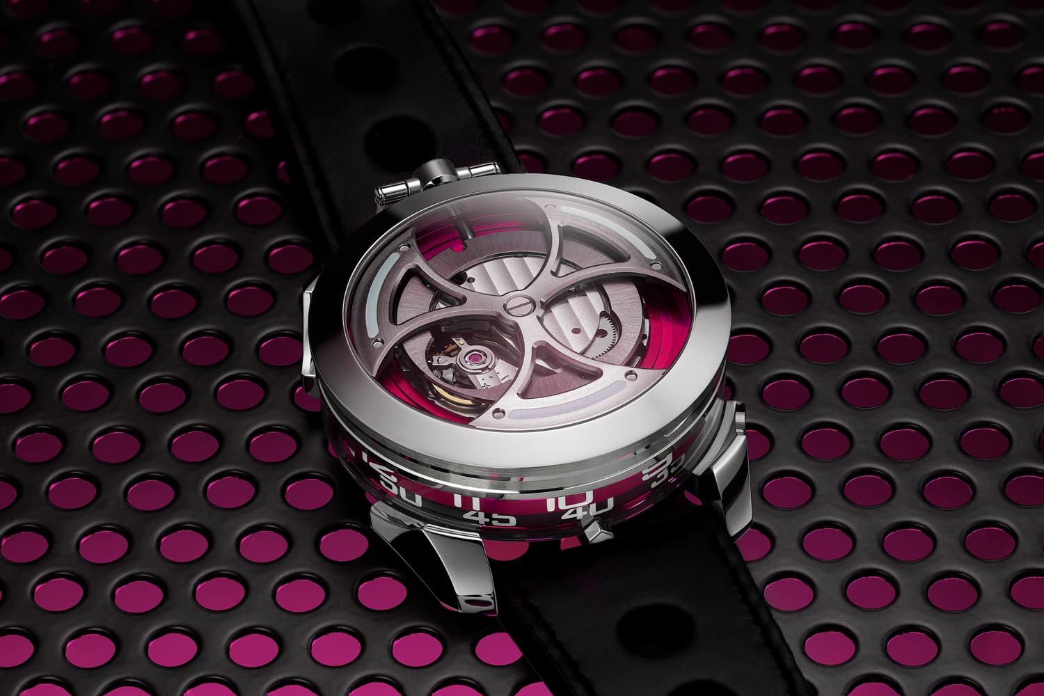 Pink Dial Project Auction