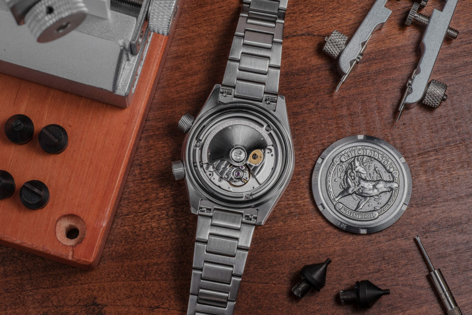 Caseback and Movement