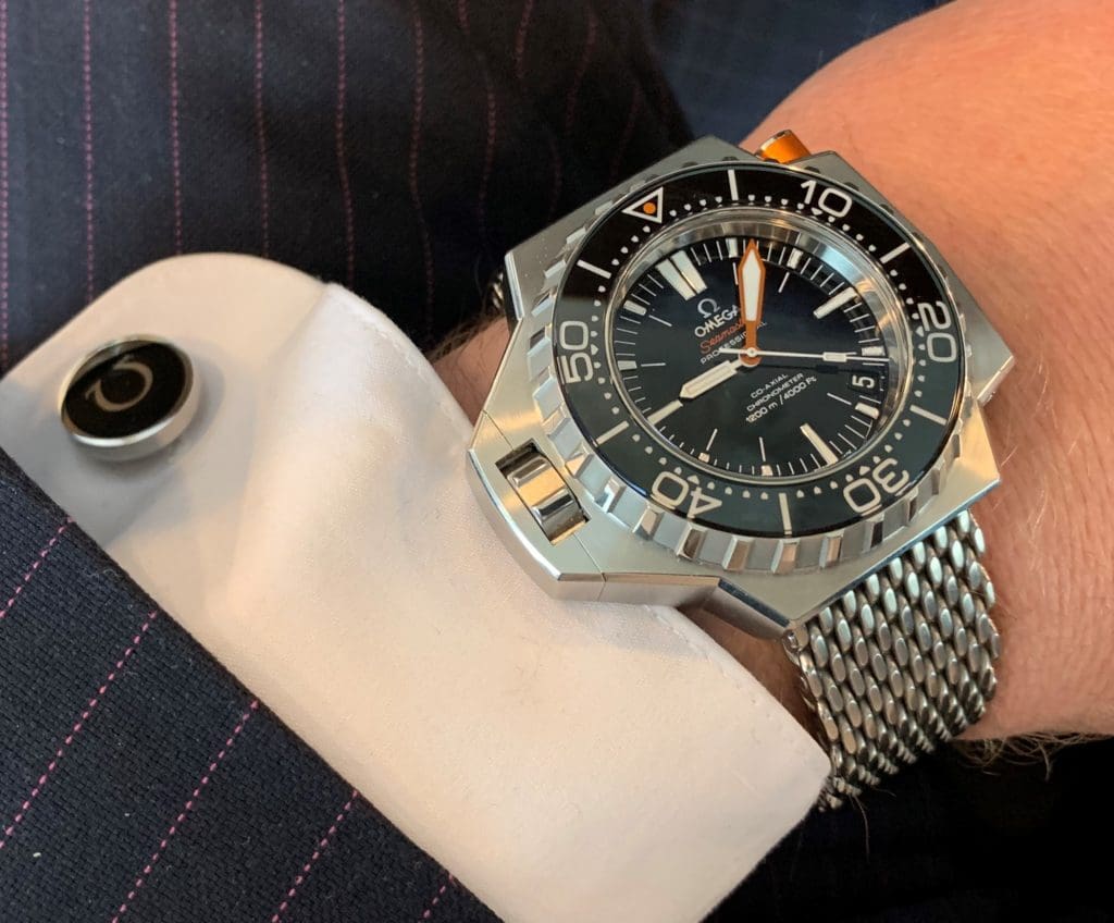 Have dive watches just received official formalwear approval?