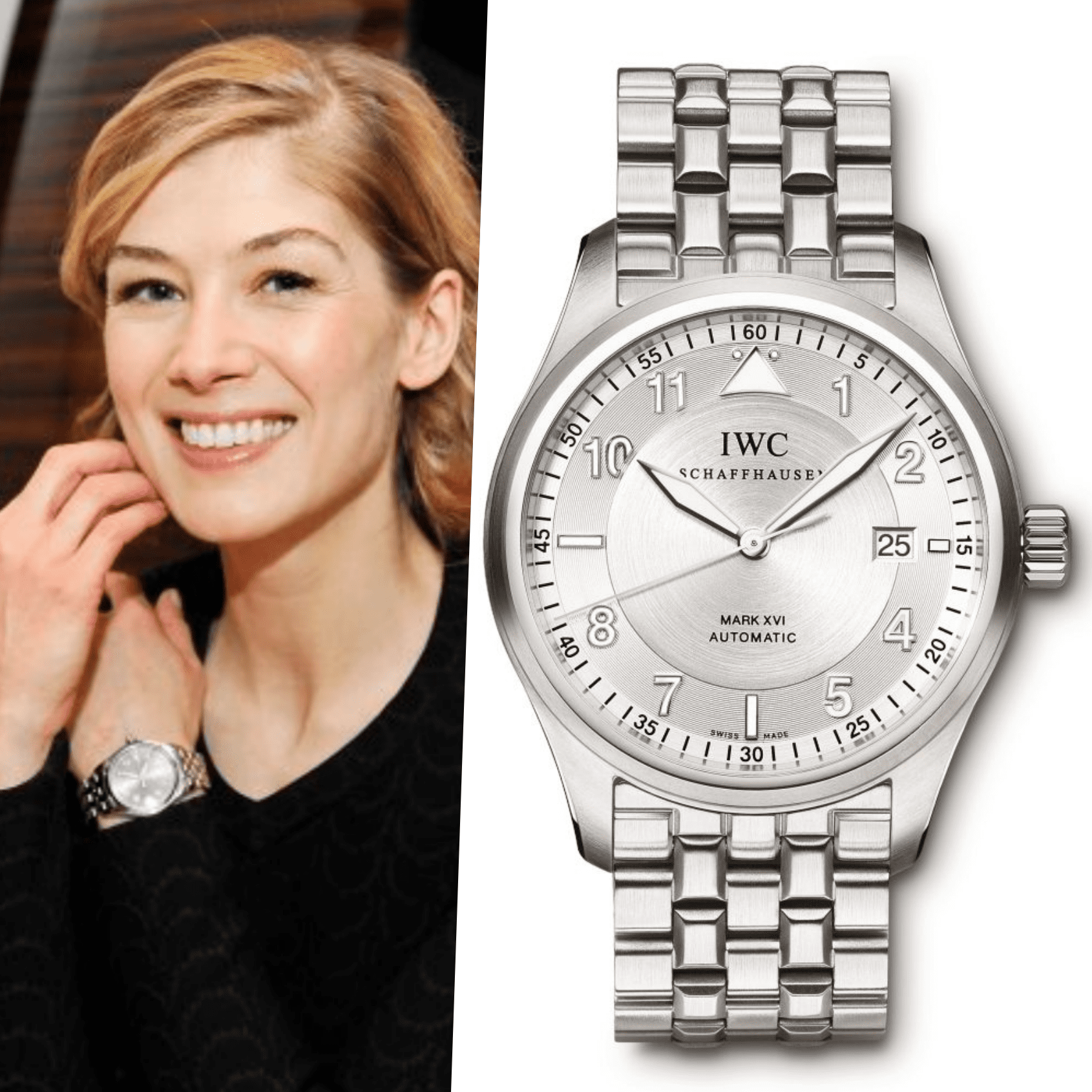 women wearing "men's" watches