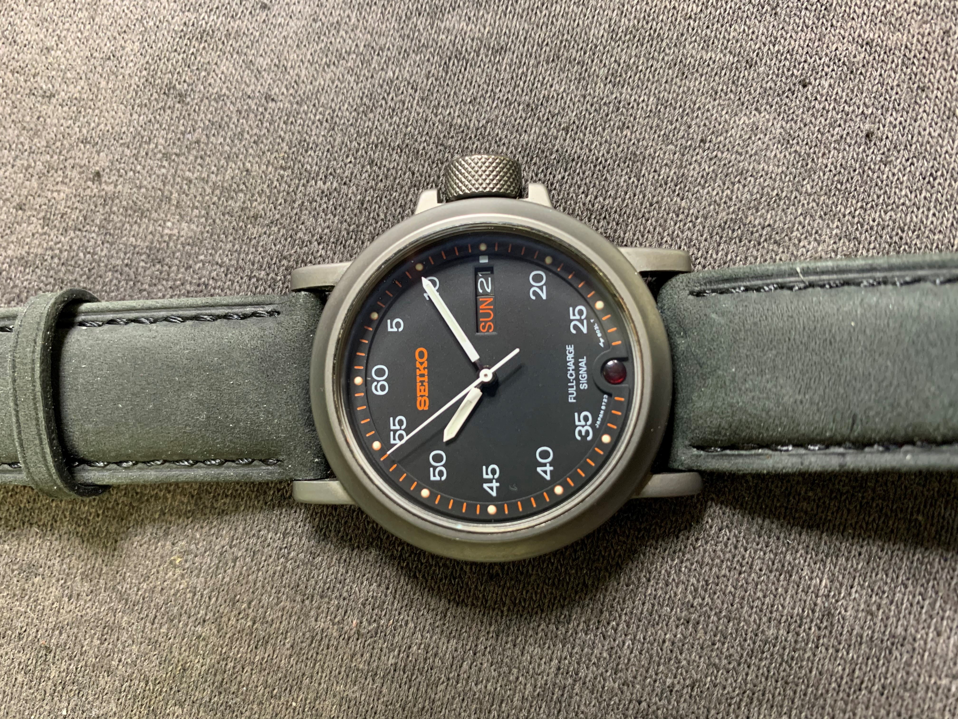 Seiko Kinetic