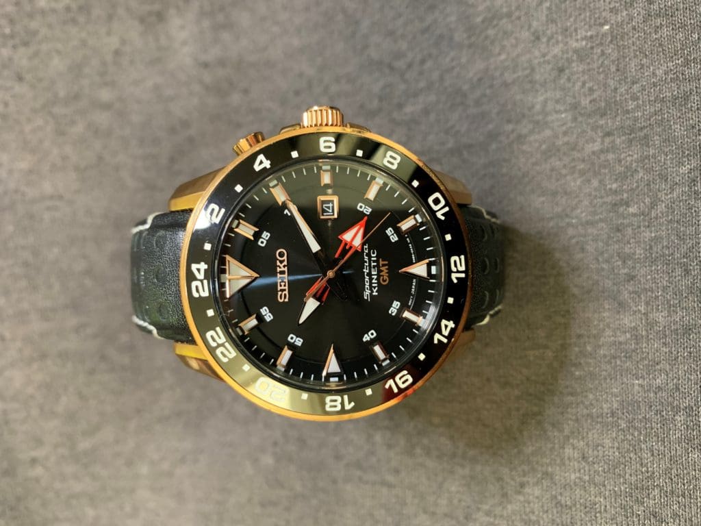 The rise and apparent fall of the Seiko Kinetic range