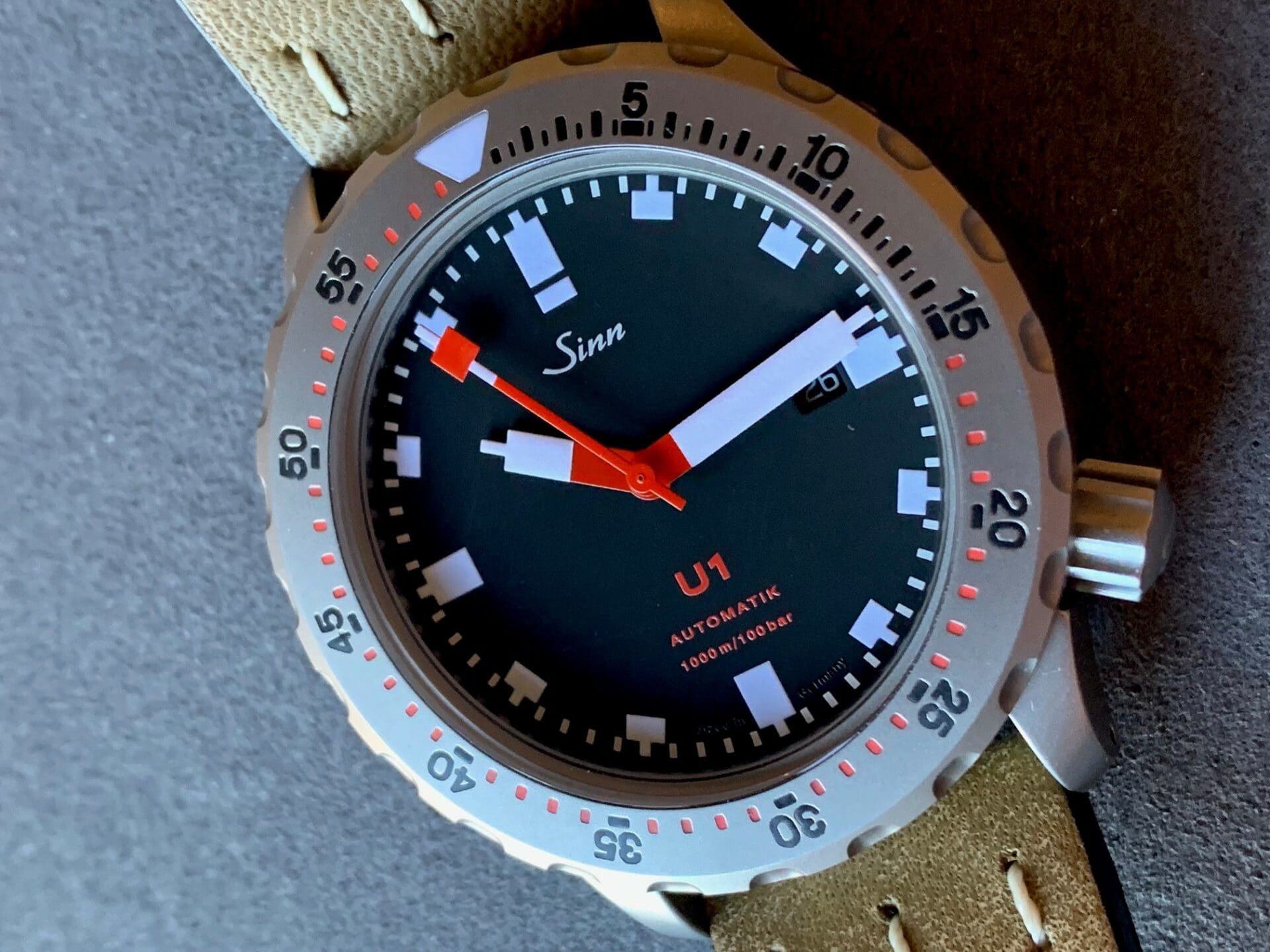 Sinn best sale dive watch