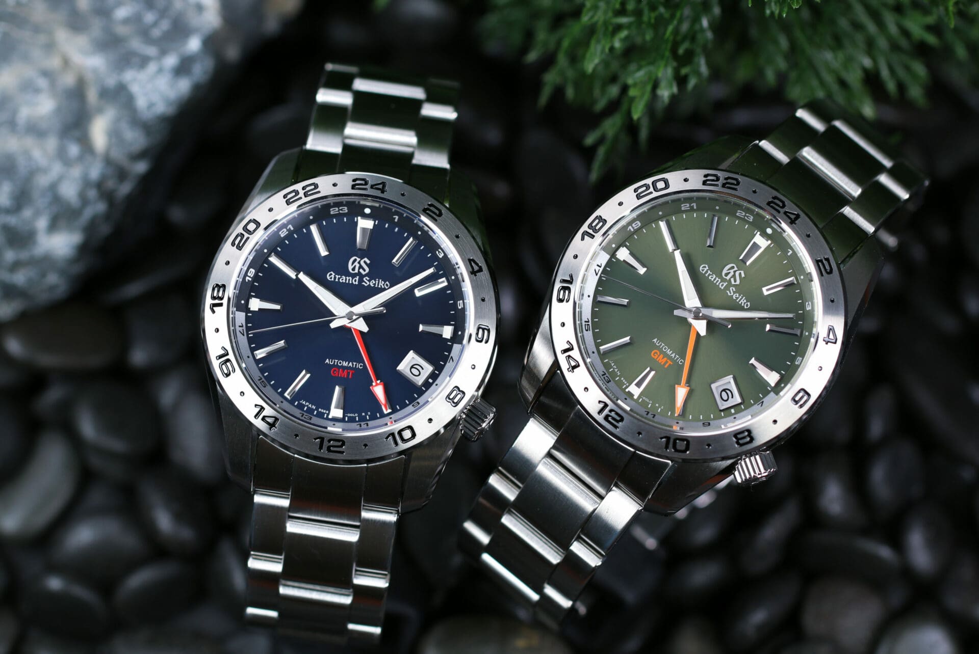 INTRODUCING: Two new Grand Seiko Sport Collection Automatic GMTs (and why I immediately bought one)