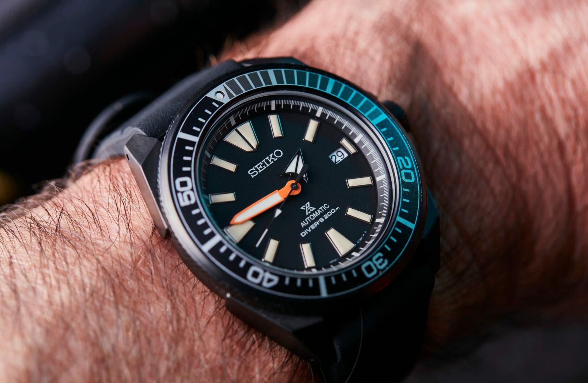 HANDS-ON: the Seiko Prospex Black Series is a hard hitting stealth trio