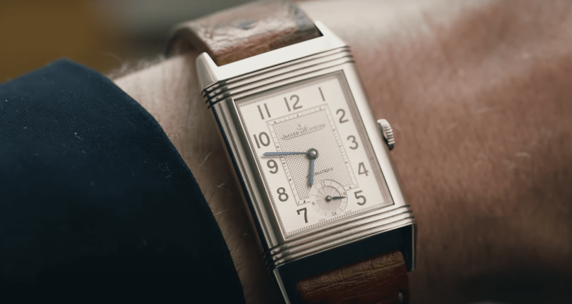 EDITOR’S PICK: Why I got my Jaeger-LeCoultre Reverso engraved with my family crest