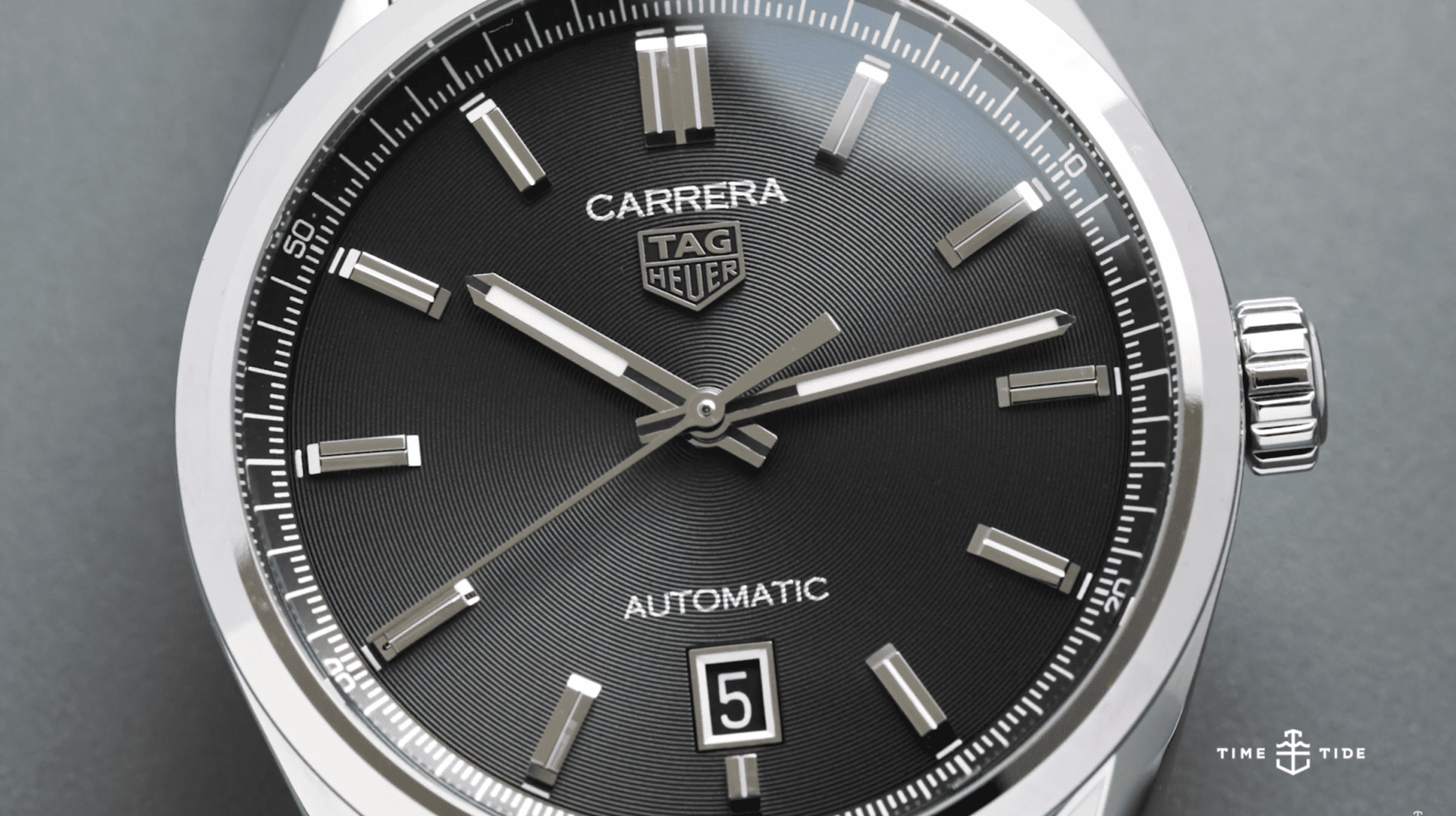 HANDS-ON: The TAG Heuer Carrera Three Hands Collection delivers accessible style in a range of sizes