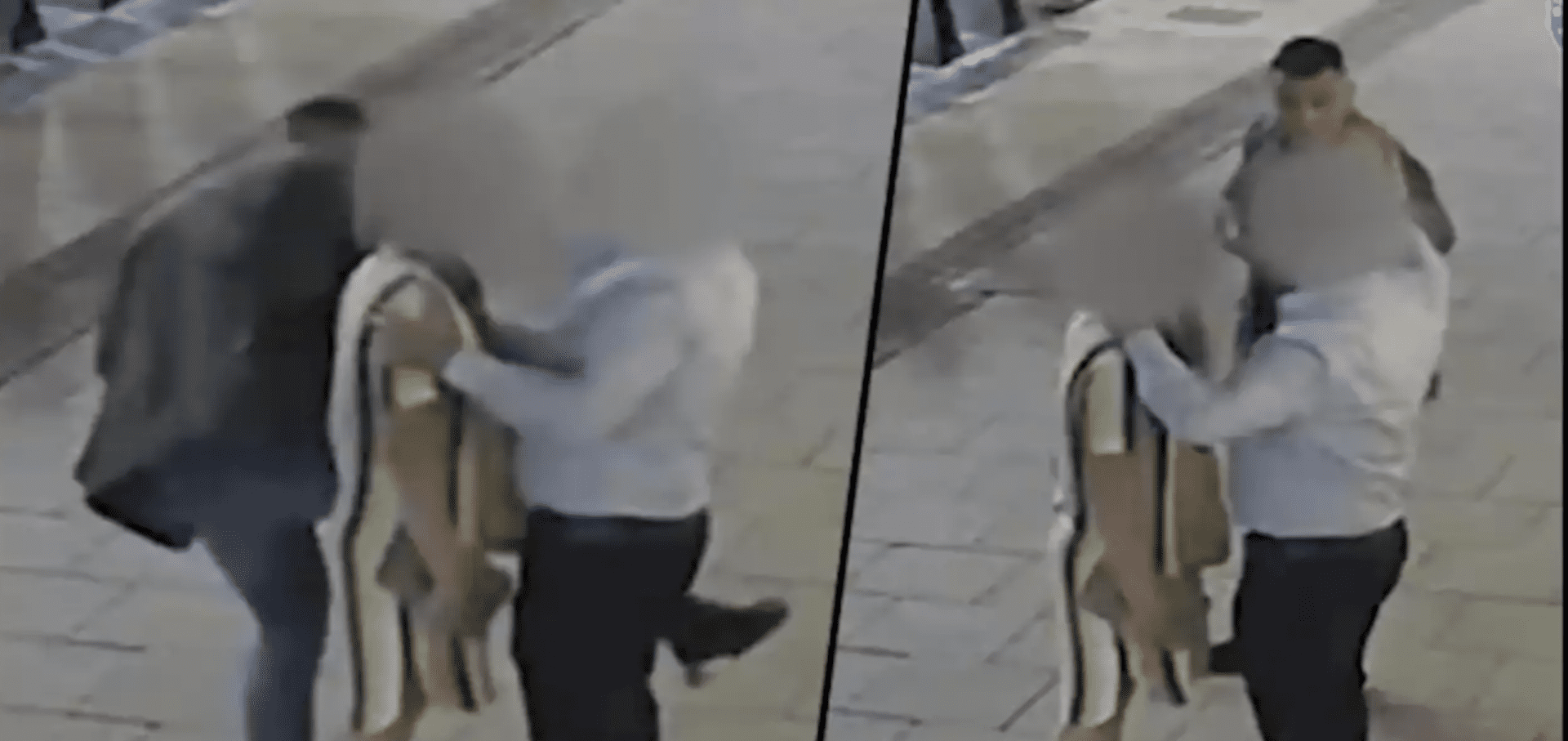 VIDEO: Street thief uses “bizarre dance” to steal woman’s Rolex