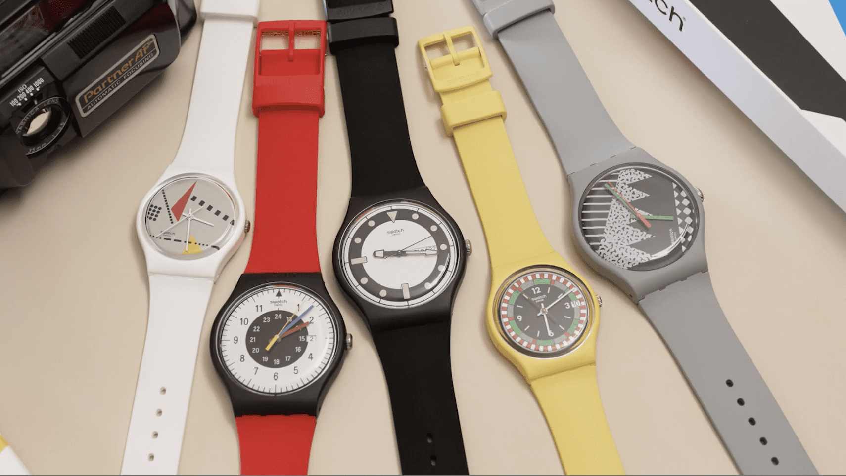 VIDEO: Relive the 80s with the Swatch BIOCERAMIC 1984 Reloaded Collection
