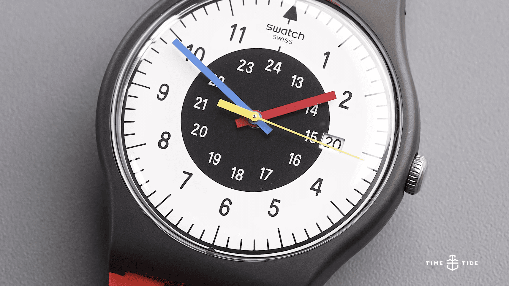 VIDEO: Relive the 80s with the Swatch BIOCERAMIC 1984 Reloaded Collection