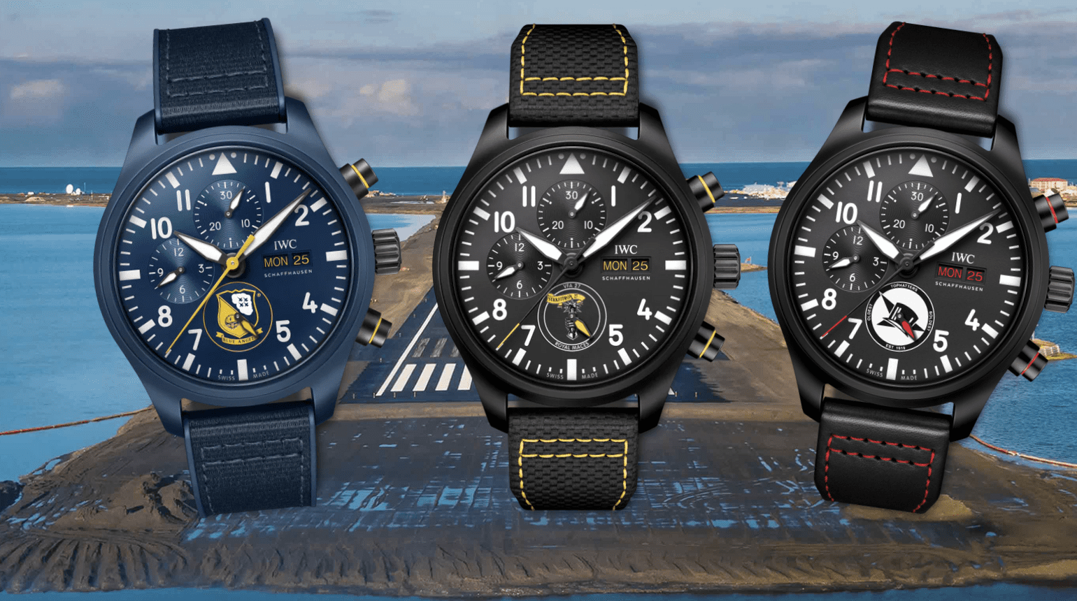 VIDEO: The IWC Pilot’s Watch Limited Edition collection celebrates the real Top Guns