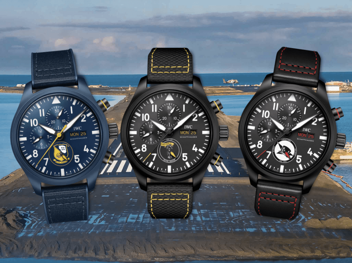 VIDEO: The IWC Pilot’s Watch Limited Edition collection celebrates the real Top Guns