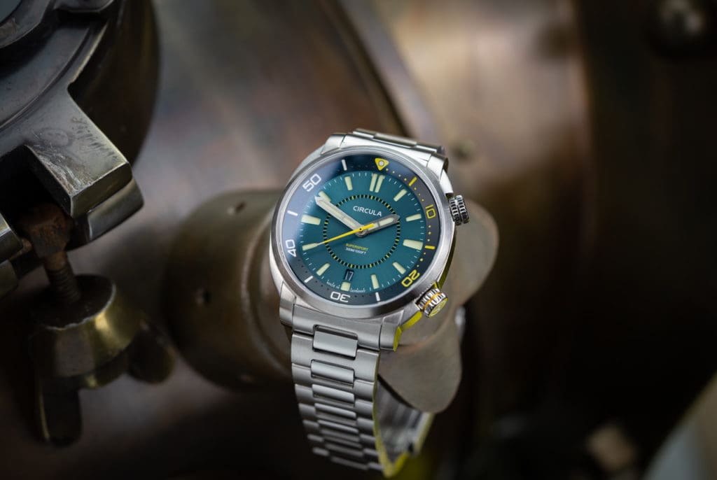 MICRO MONDAYS: The Circula SuperSport brings real Super-compressor Diver funtionality