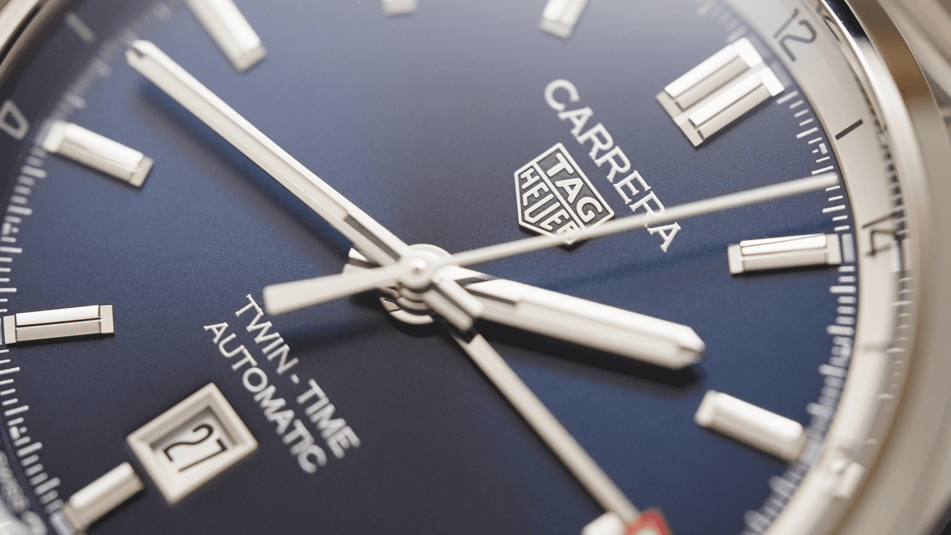 HANDS-ON: The TAG Heuer Carrera Twin-Time 41 is a clean, robust and sporty-elegant GMT