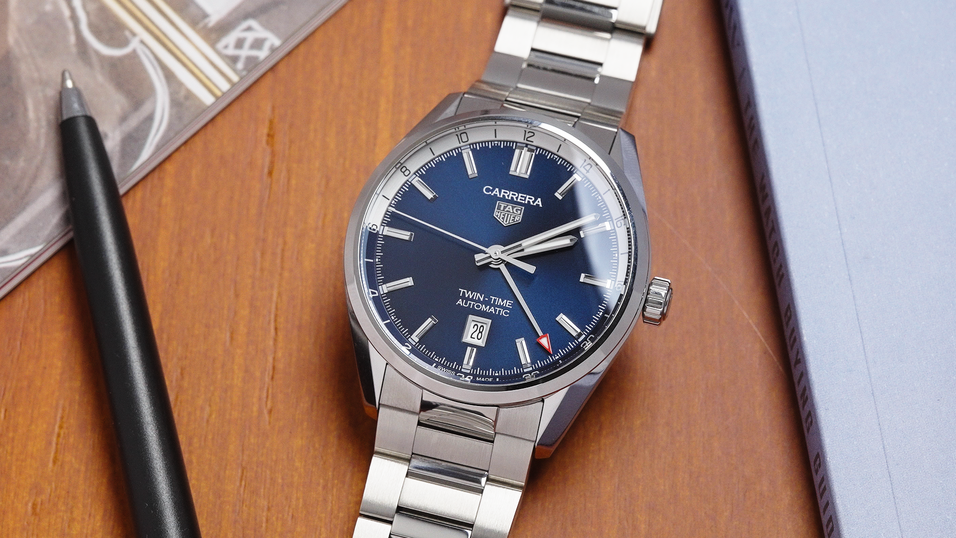 HANDS-ON: the TAG Heuer Carrera Twin-Time 41