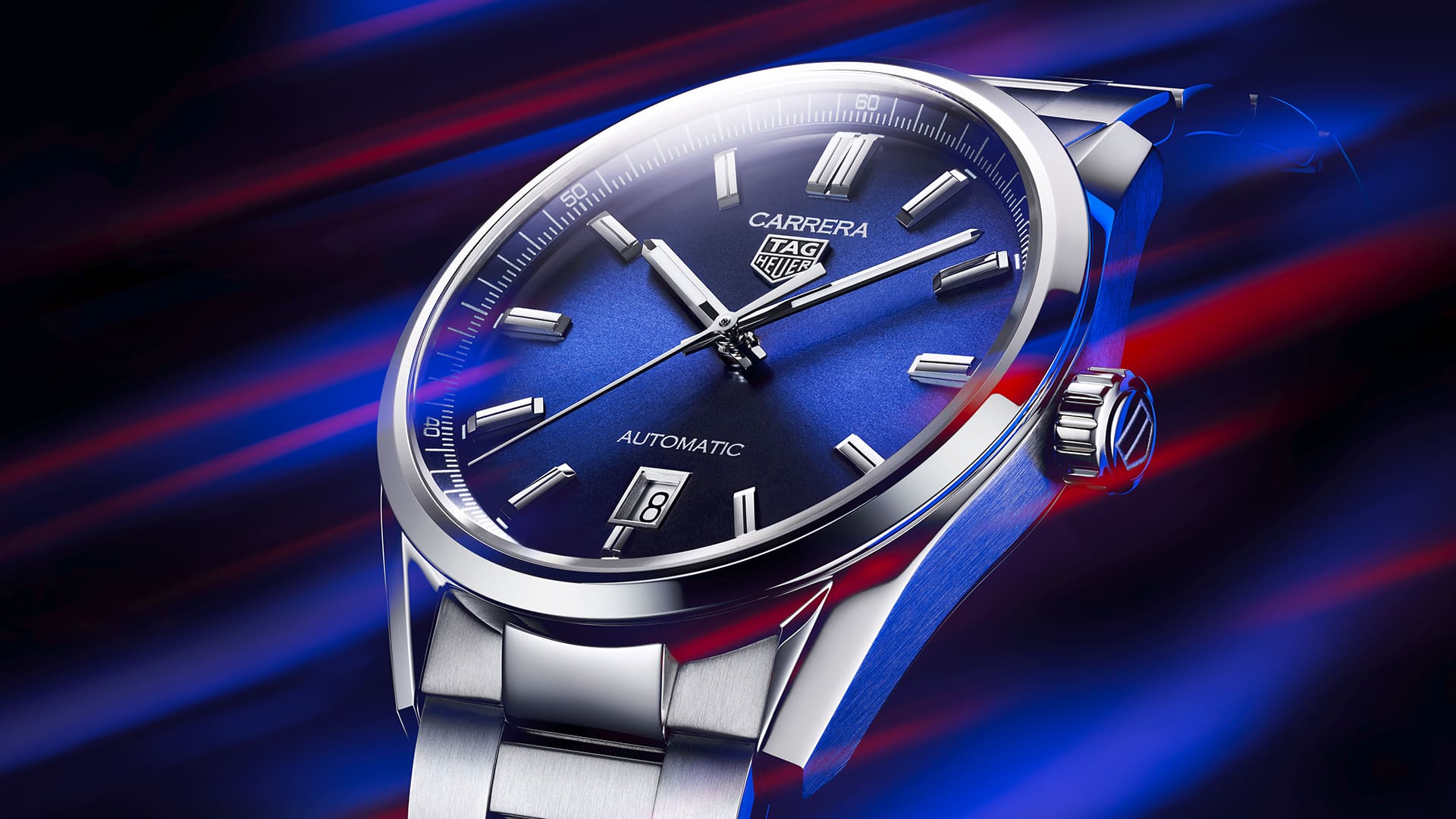 VIDEO the TAG Heuer Three Hands Collection offers entry level