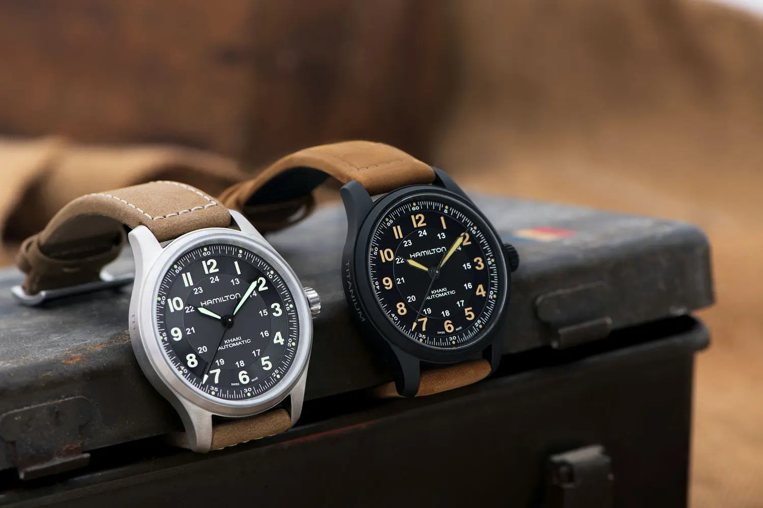 The Khaki Field Collection: A hands-on with some of our favorite references