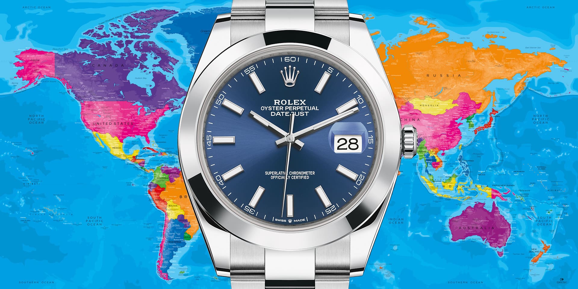 What are the most popular watch brands by region? WatchBox tells all…