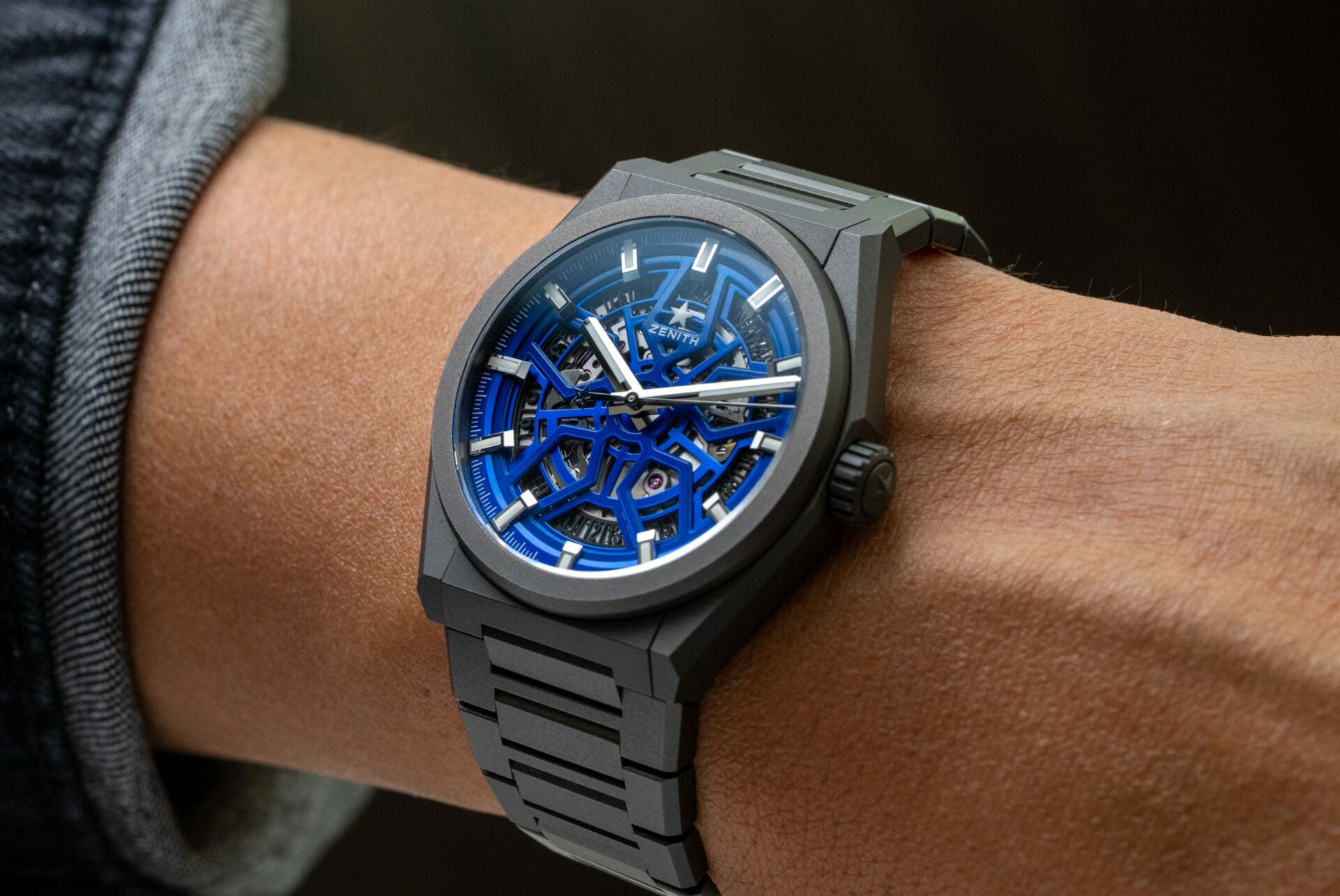 Zenith Defy Classic Skeleton “Night Surfer” Time+Tide Edition