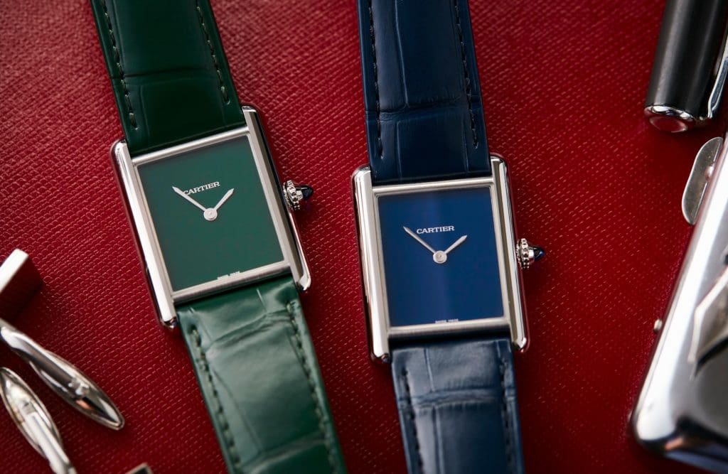 Hands On: Cartier’s Must have new coloured Tanks
