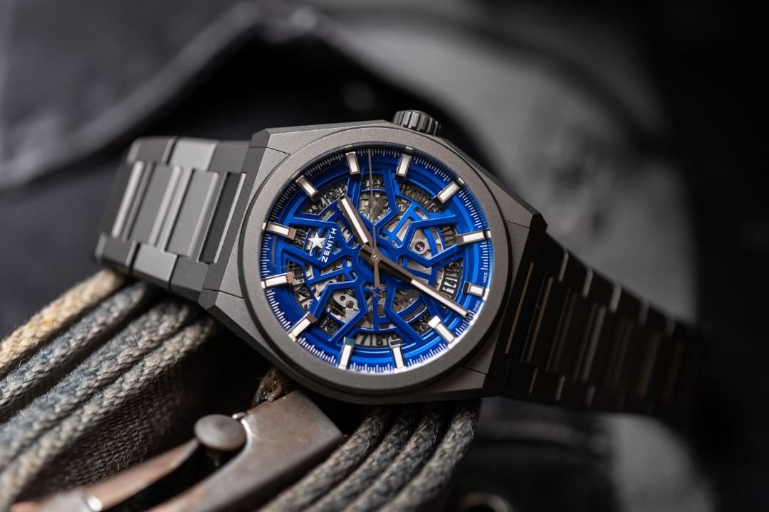 The story behind our Night Surfer – a Zenith Defy Classic Skeleton with five premieres and limited to 100 pieces